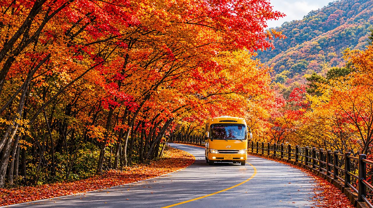 From Seoul: Naejangsan Highlights Korean Autumn Day Trip 2