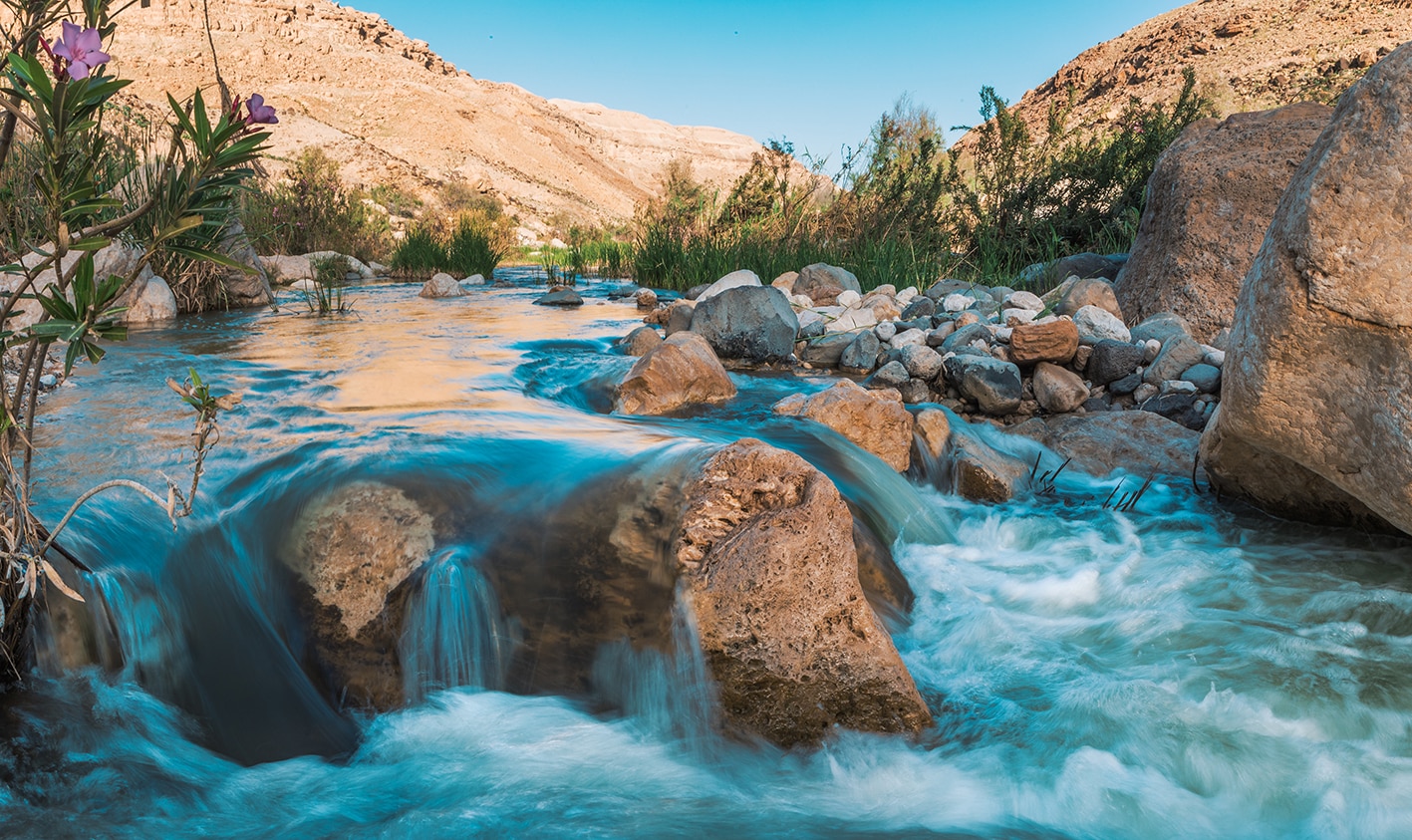 From Amman: Wadi Mujib River Canyon Hike & Private Day Trip 3