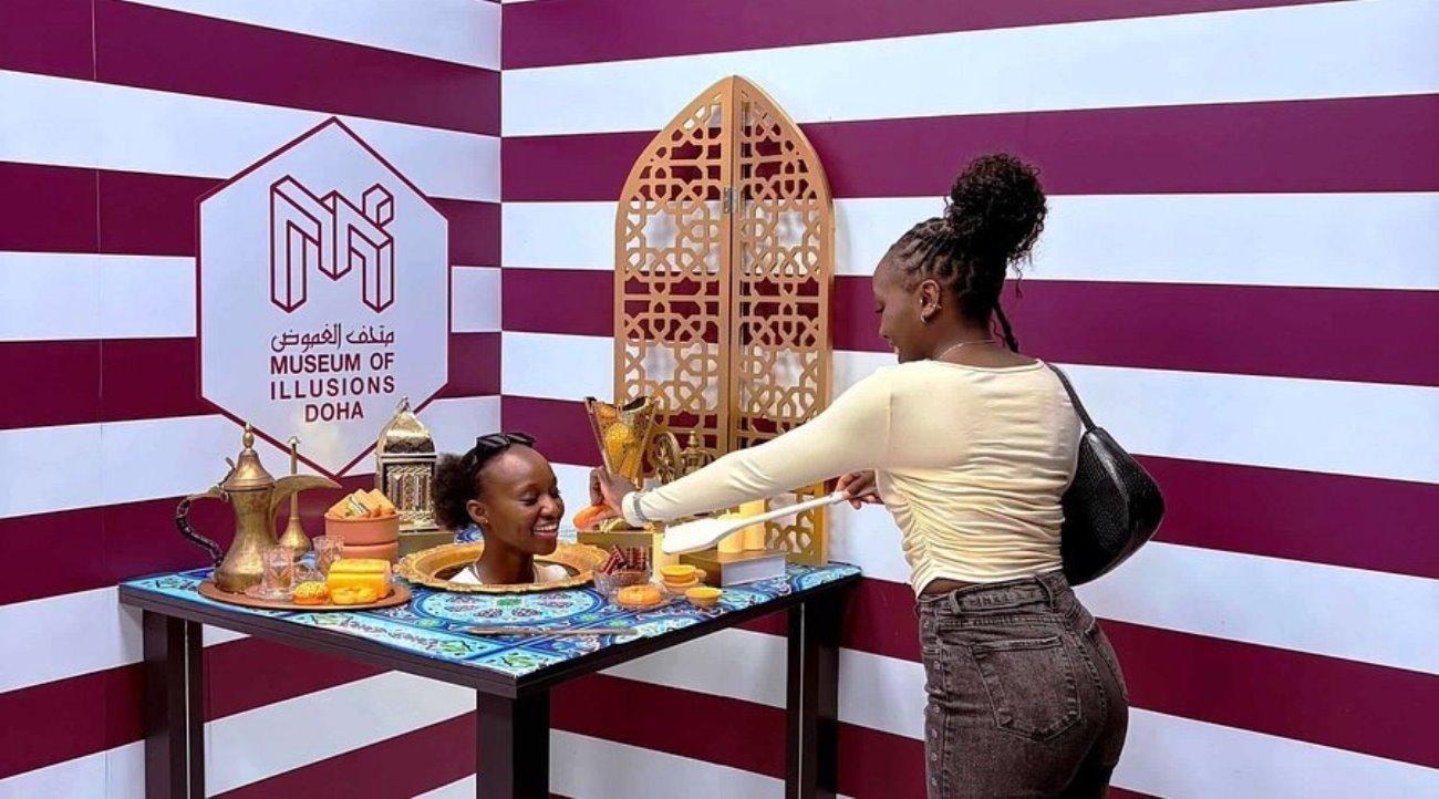 Doha: Grand City Tour with Museum of Illusions Entry 3