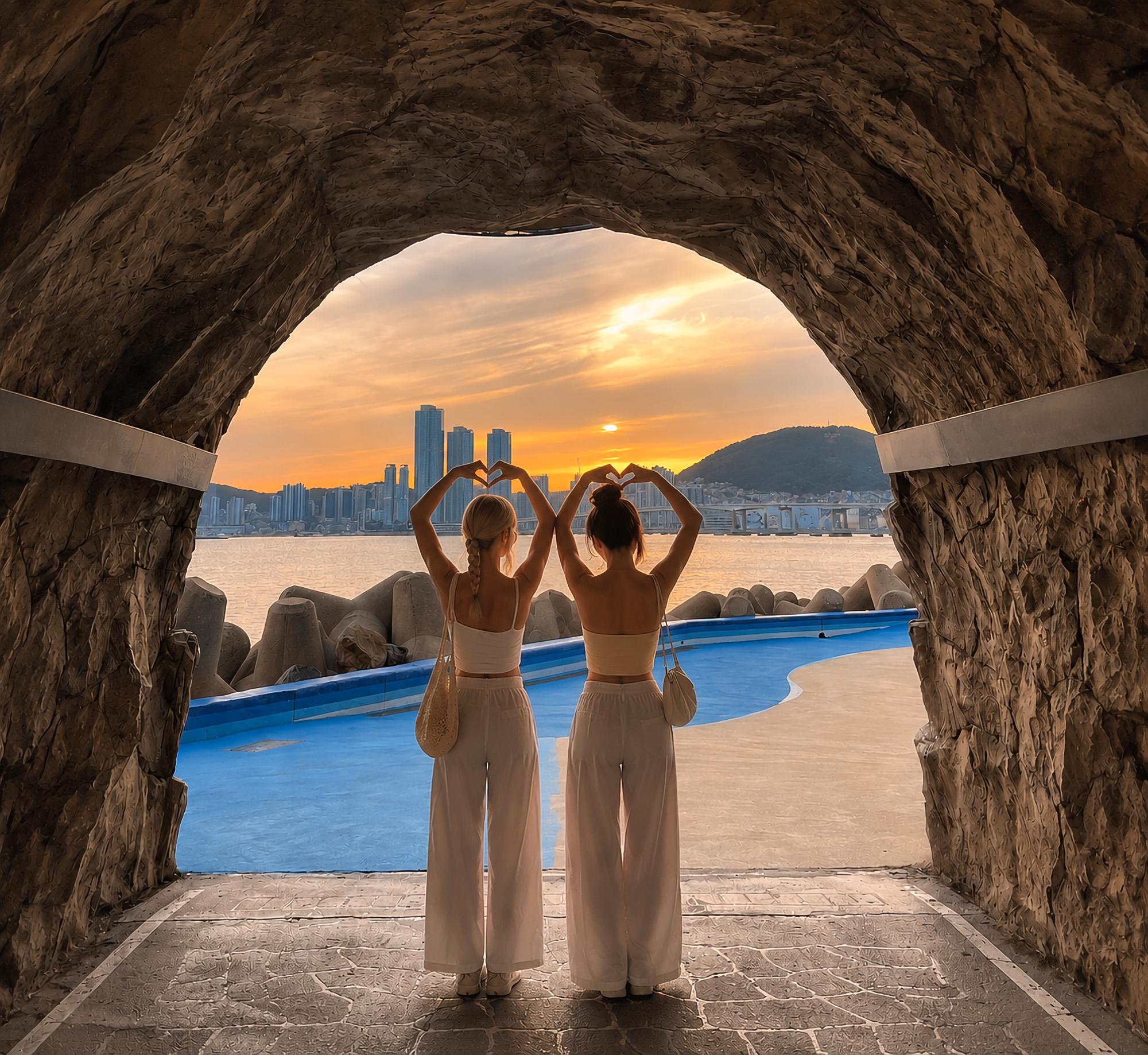 Busan Day Tour in Japanese : Gamcheon & Sky Capsule Option