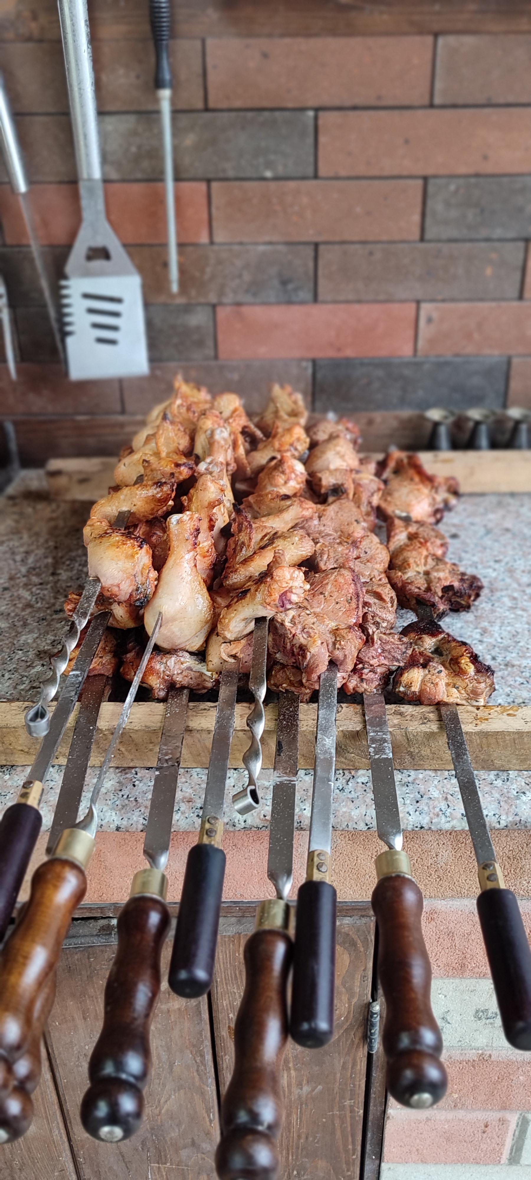 Yerevan Market-to-Table BBQ Masterclass in Private Courtyard 2