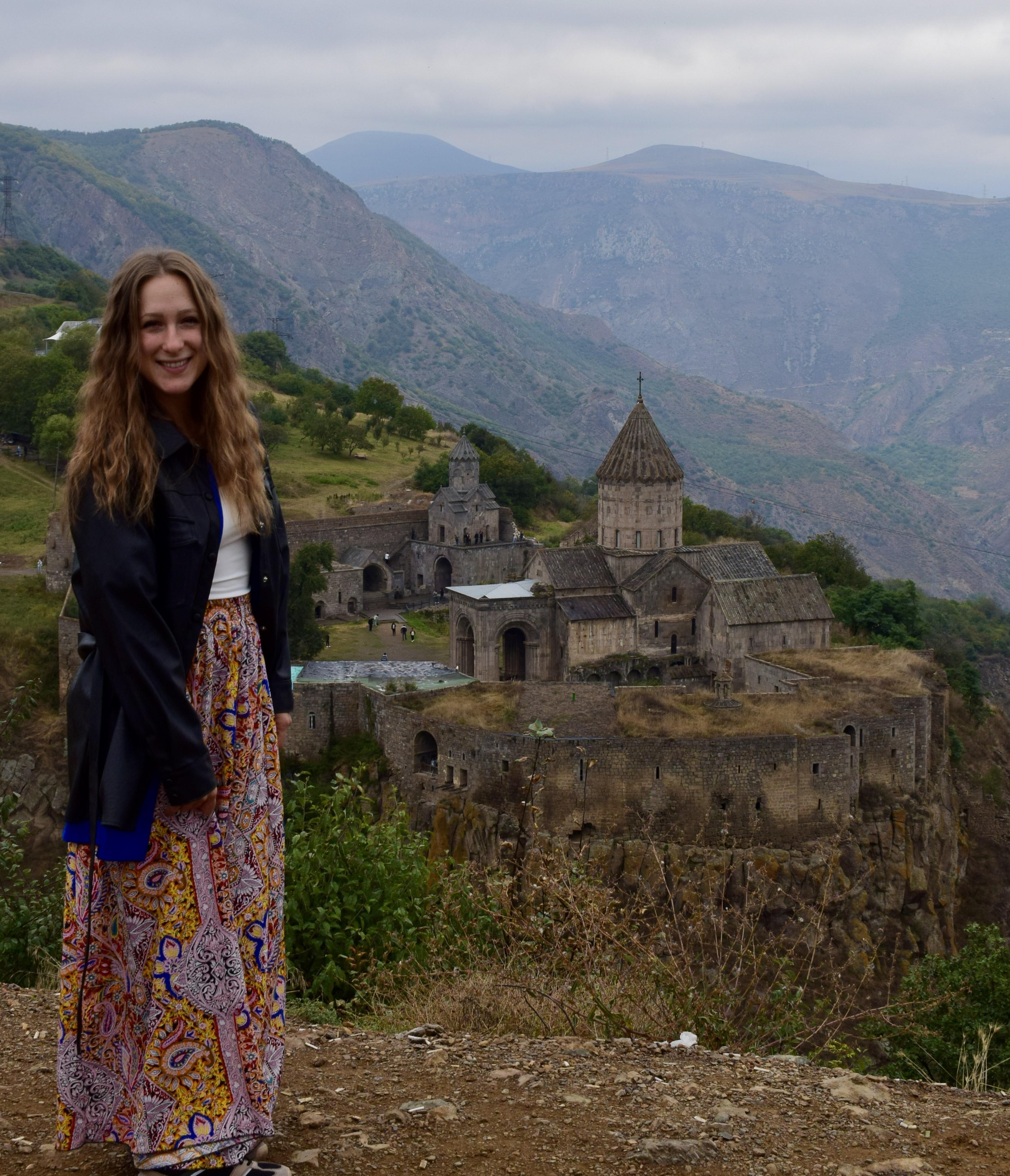 Yerevan: Tatev Day Trip with Shaki Waterfall & Wine Tasting