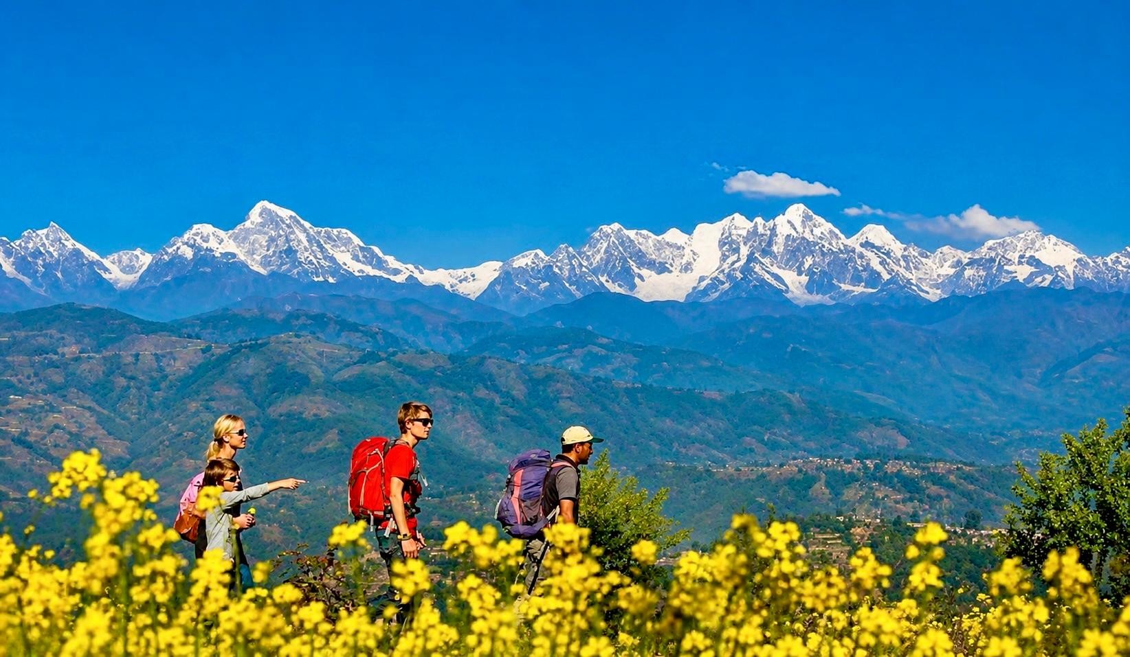 Dhulikhel: Shared or Private Day Hike to Namobuddha & Lunch 2