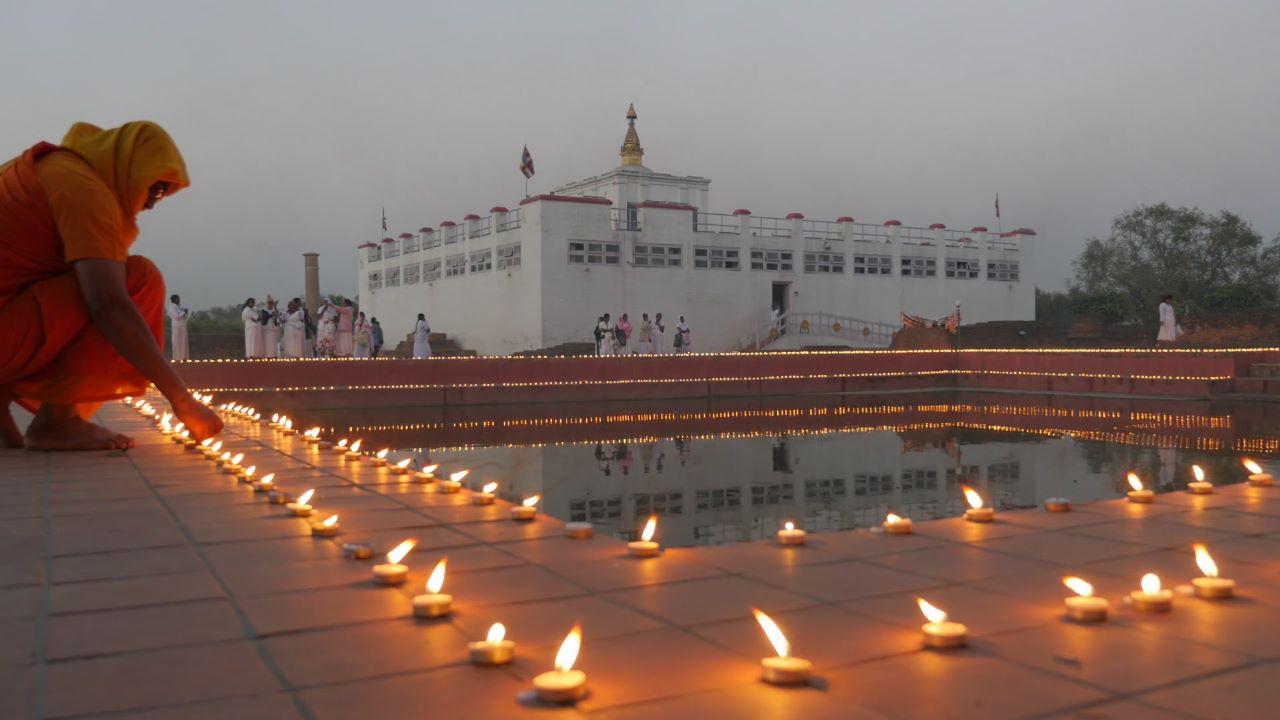 From Kathmandu: 3-Day Tour to Lumbini, Birthplace of Buddha 3