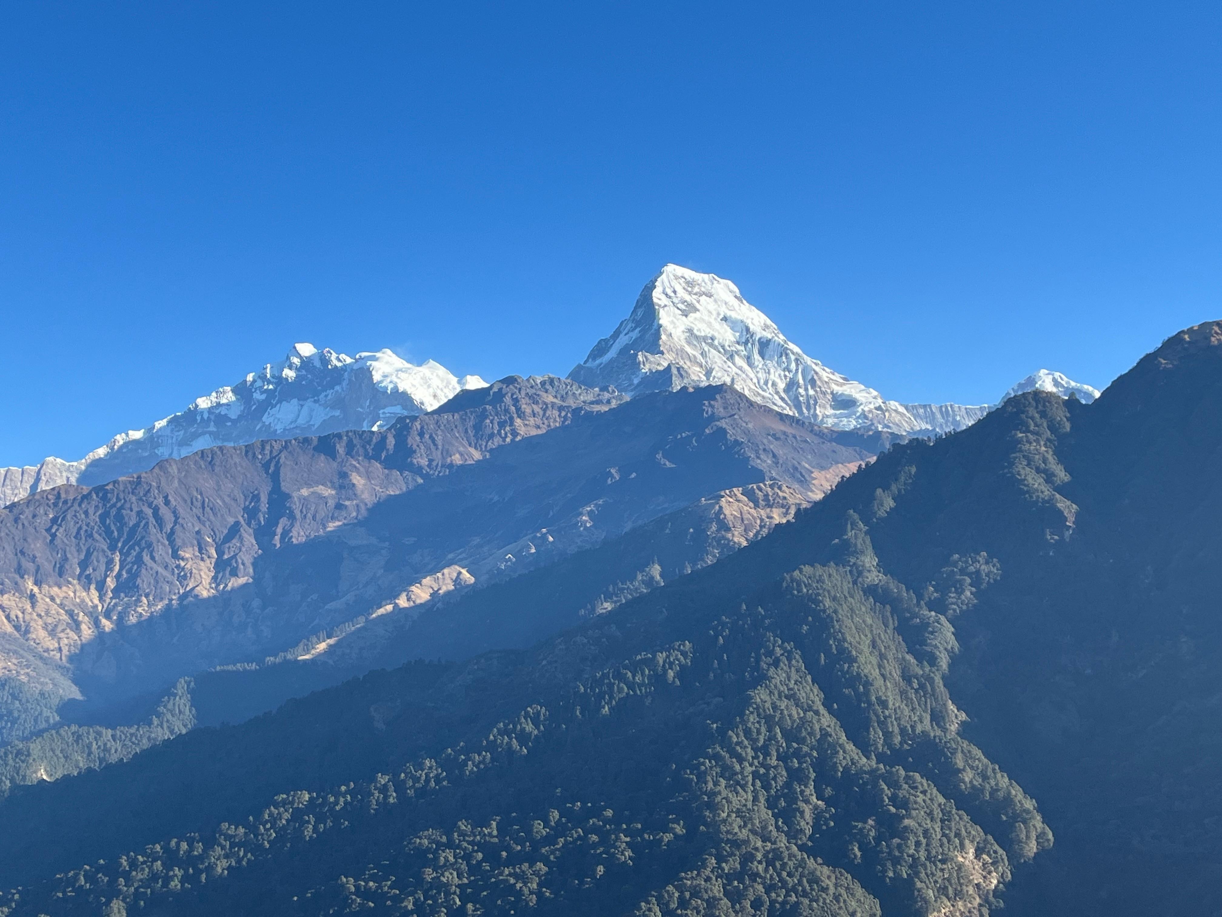 Ghandruk Poonhill Low Alpine Trek 2