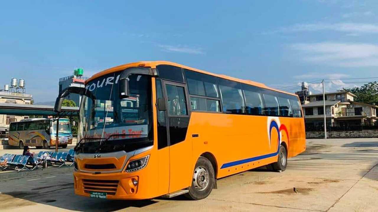Kathmandu/Pokhara: One-Way Trip by Deluxe Shared Tourist Bus 3