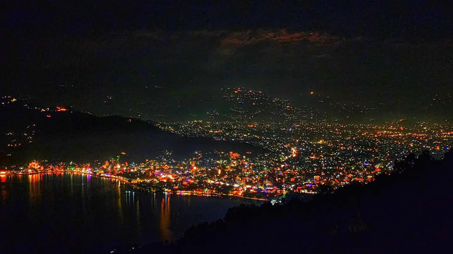 Pokhara: Night City Lights Tour 3