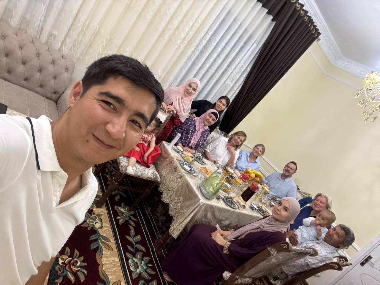 Authentic Uzbek Plov Cooking Class & Home Dining Experience