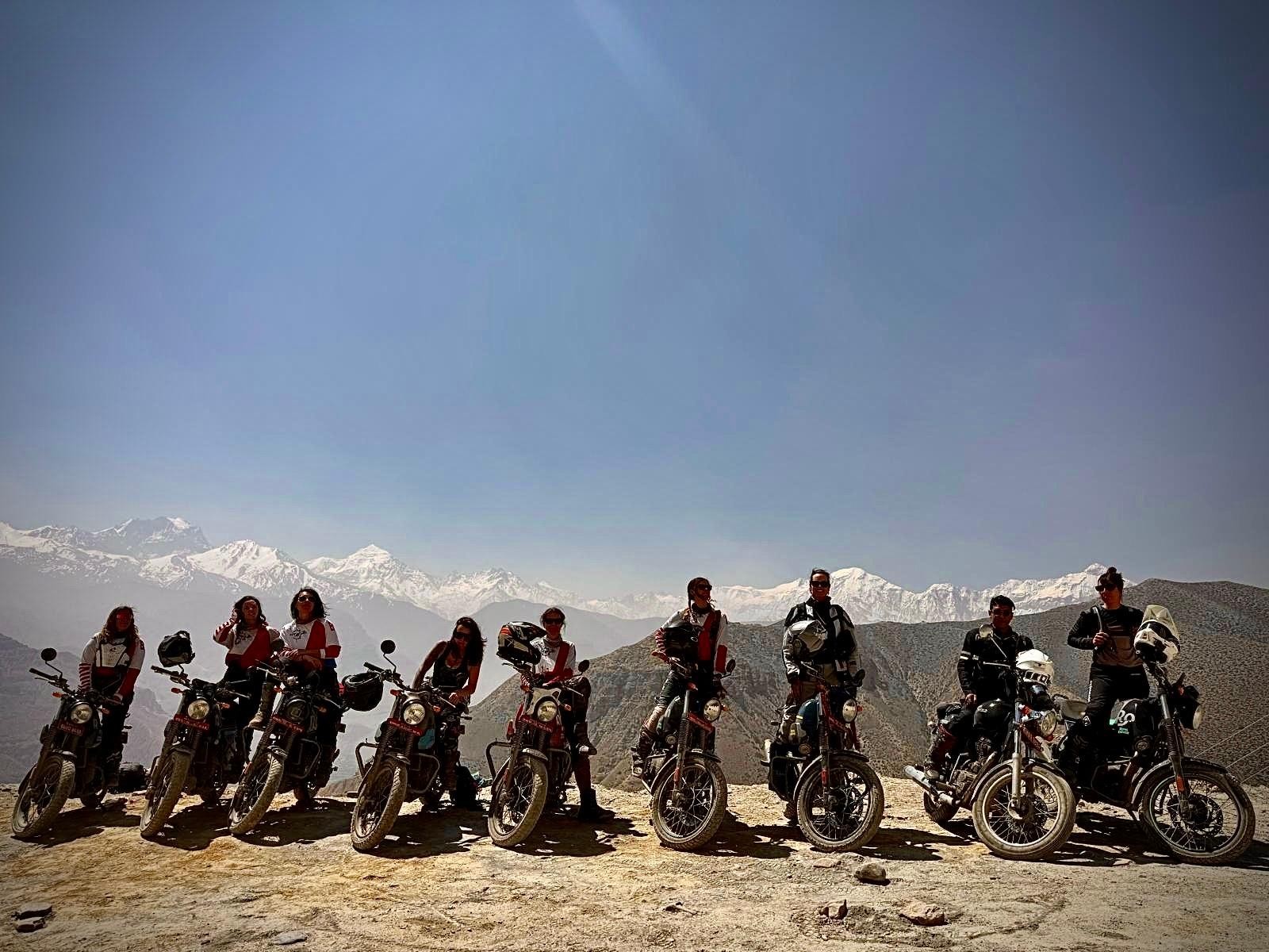 From Kathmandu: 12-Day Upper Mustang Semi-Guided Moto Tour