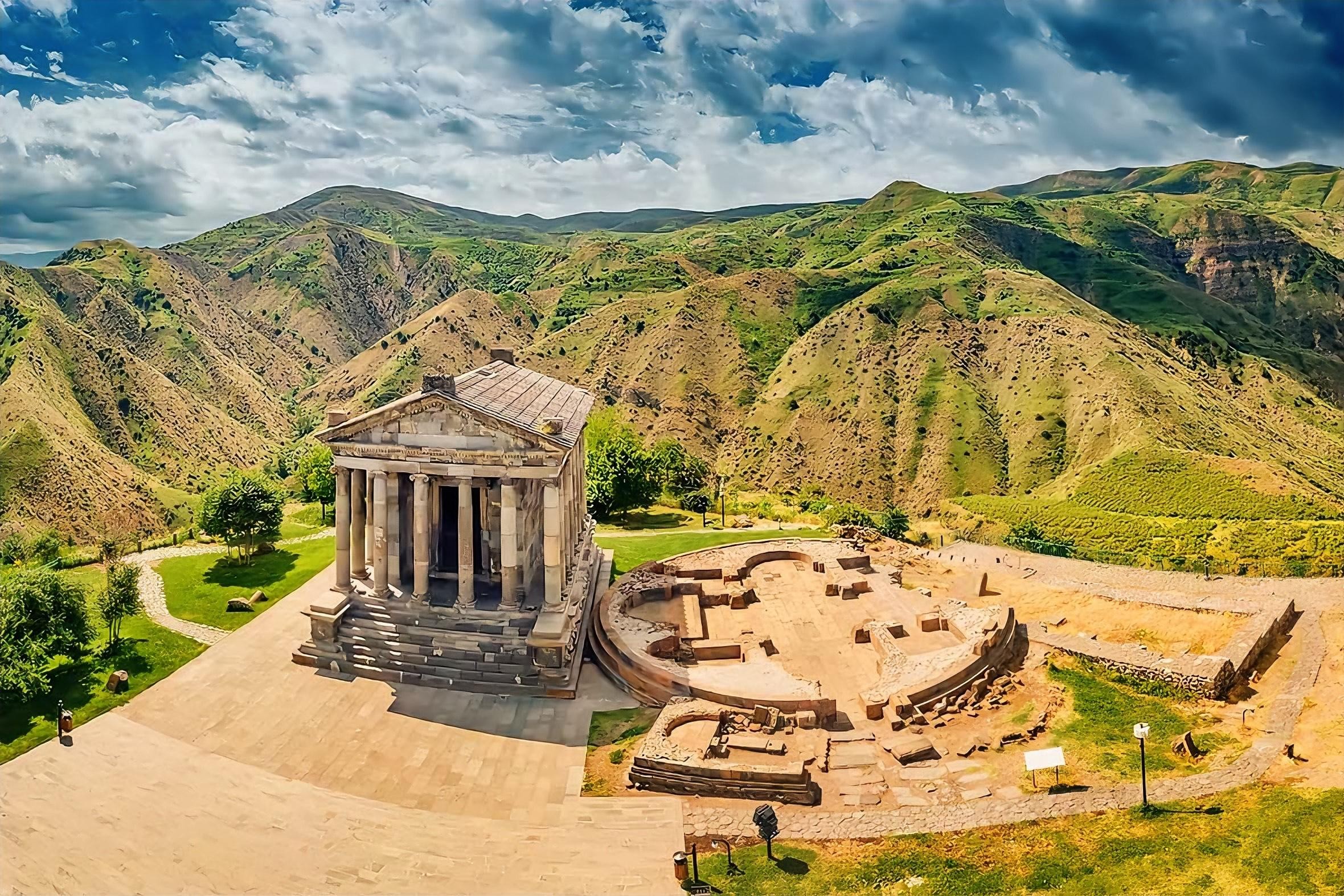From Yerevan to Garni Temple, Symphony, Geghard & Lake Sevan