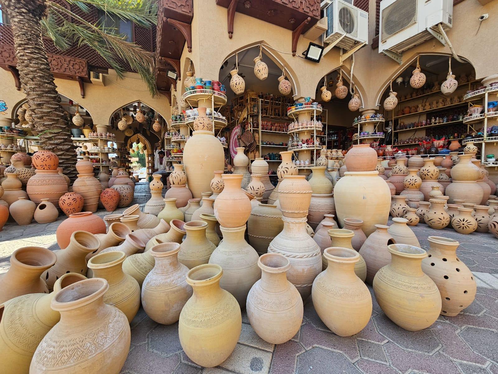 From Muscat: Day Trip to Fanja Souq, Nizwa Fort & Nizwa Souq 3
