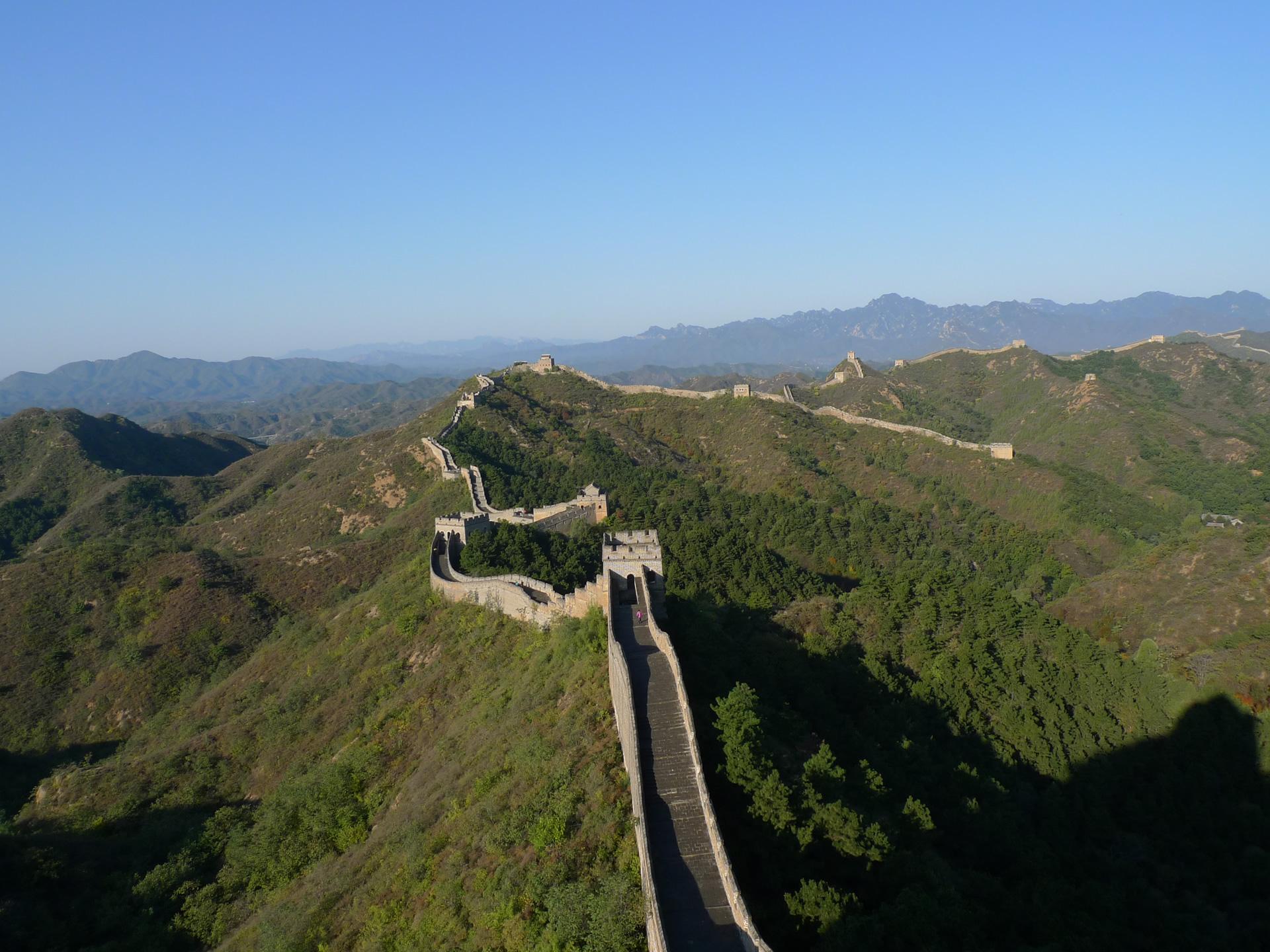 Mutianyu Great Wall Entry Ticket Shuttle Bus Cable Car 3