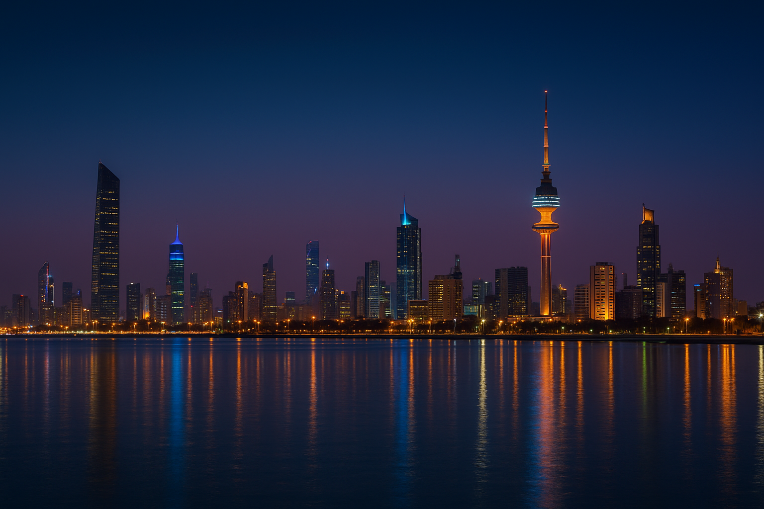Kuwait: Day &Night Skyline Tour With Local Food & Tea 2