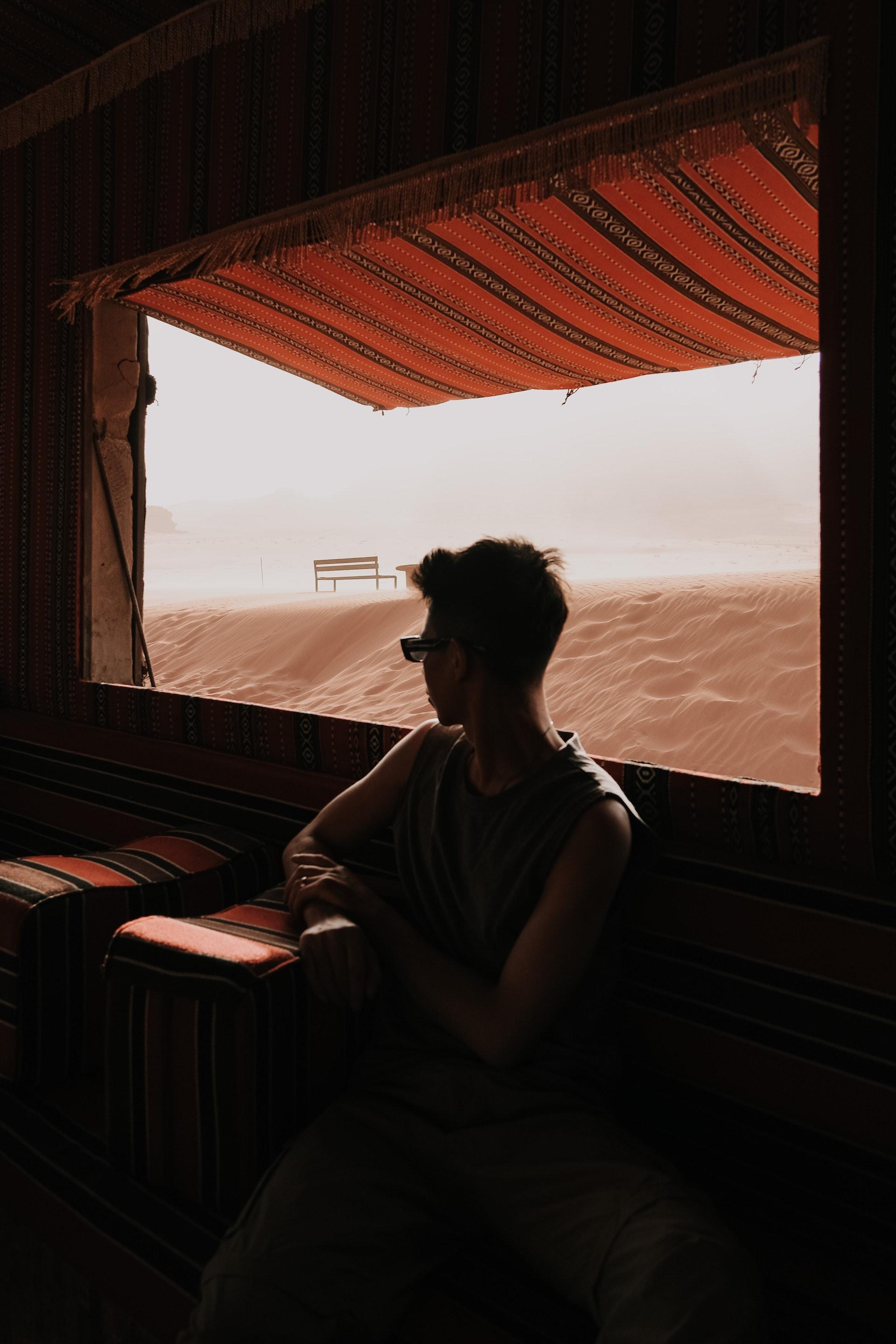 From Petra: Visit wadi rum back to Amman or Amman Airport 3