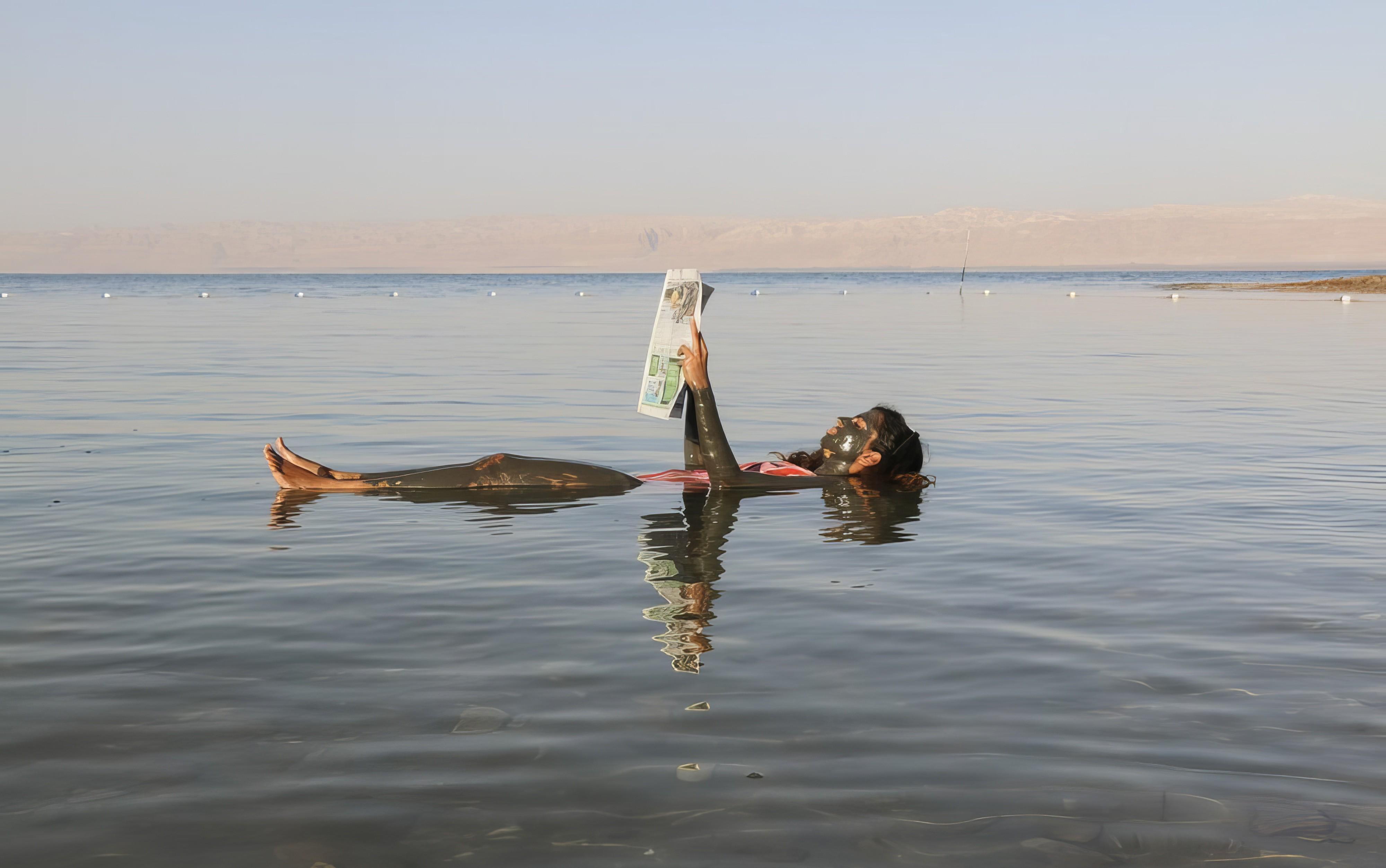 Jordan Private Day Tour: Pink Lake, Crystal Beach &Dead Sea 3