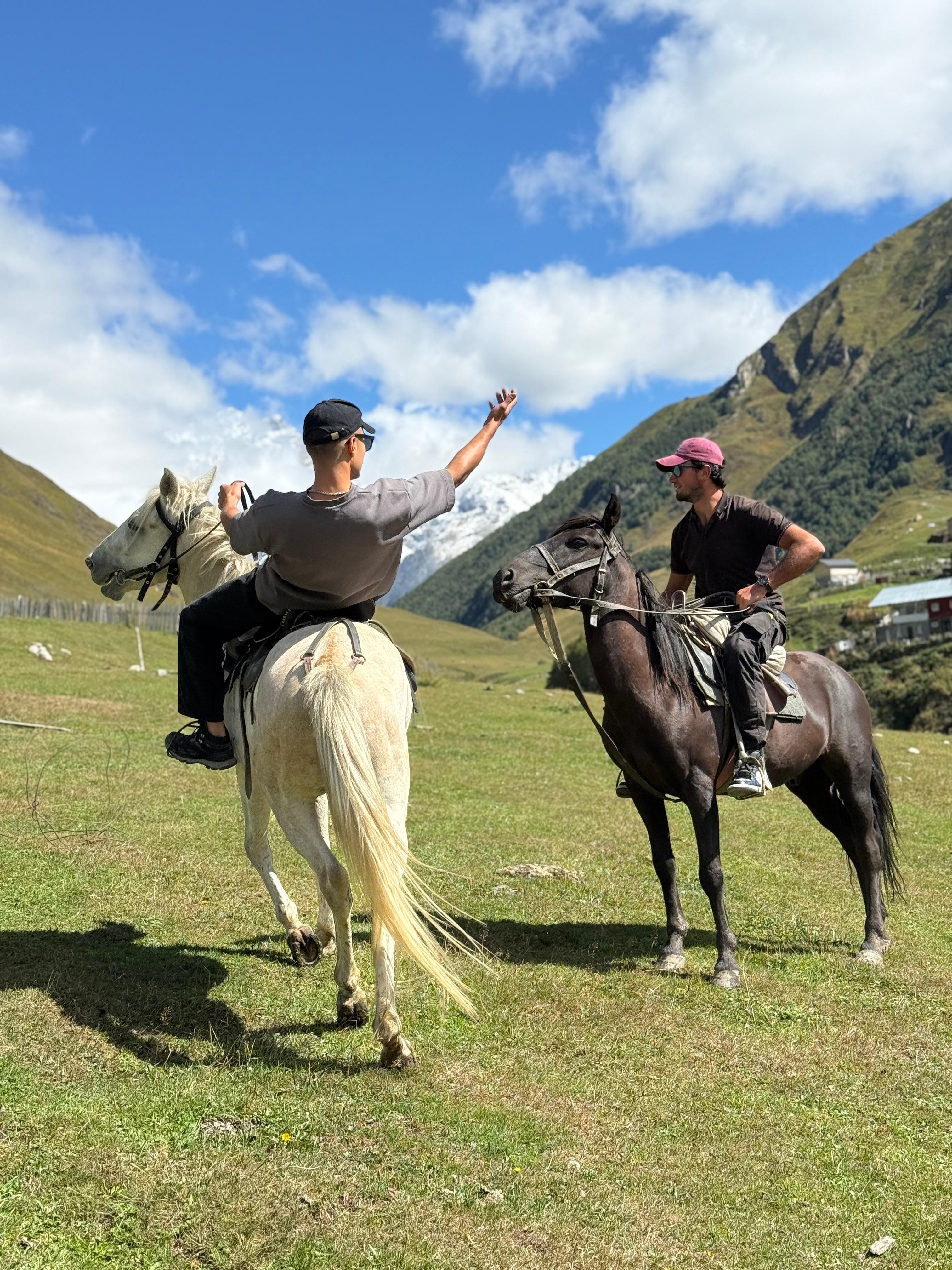 Ushguli: Horseback Tour with Meals and Accommodation 2