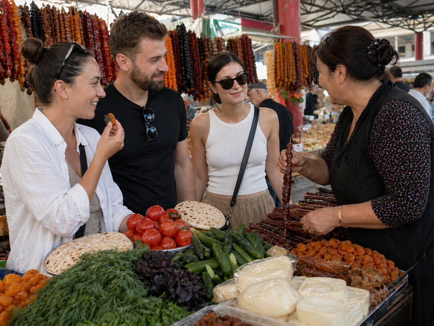 Yerevan: GUM Market Tour and Hrazdan Gorge Picnic 3