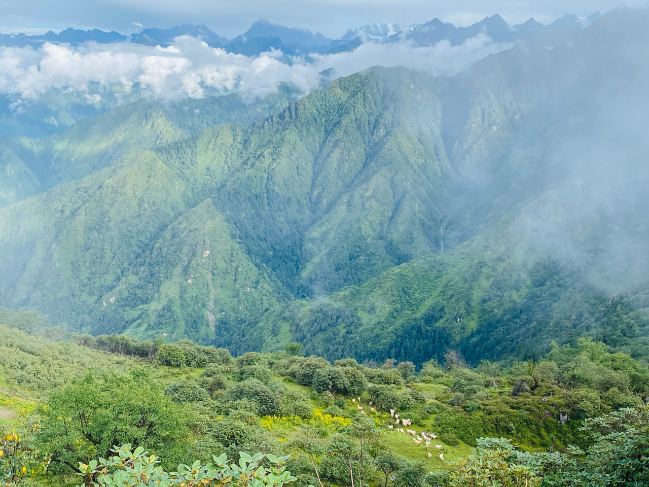 Panch Pokhari Trek in Nepal 2