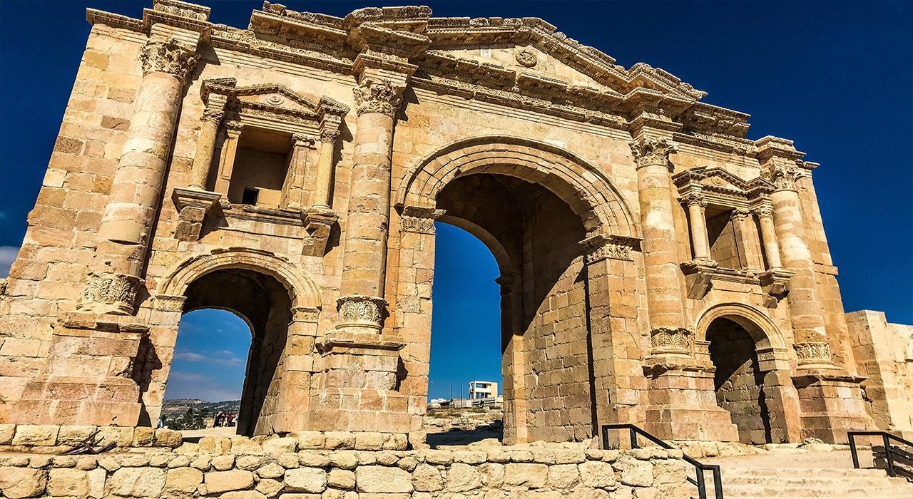 From Amman: Private Half-Day Tour to Jerash