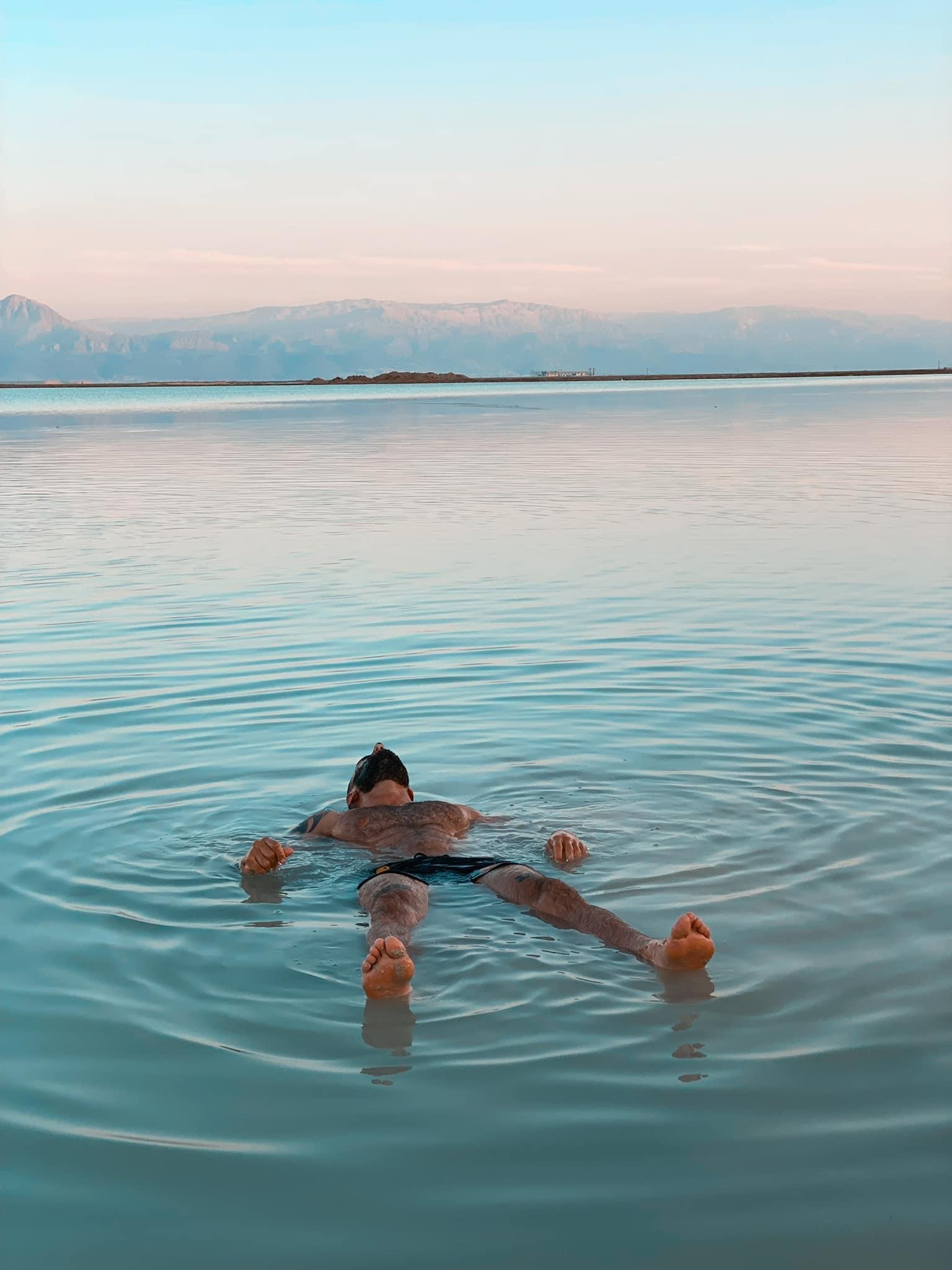 From Amman: Half-Day Tour to Dead Sea 2