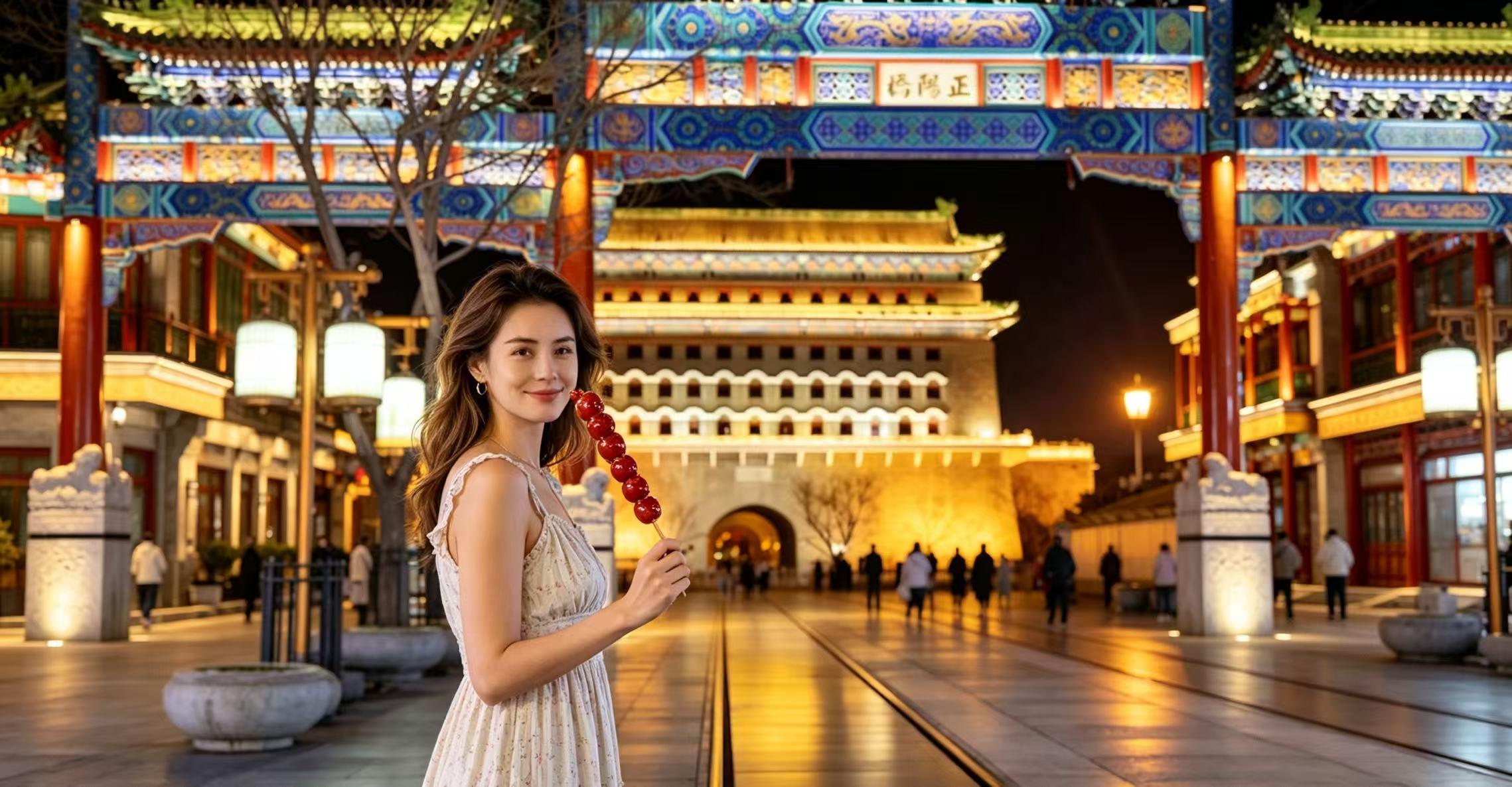 Beijing Night Tour: Iconic City Highlights by 7-Seater Van 3
