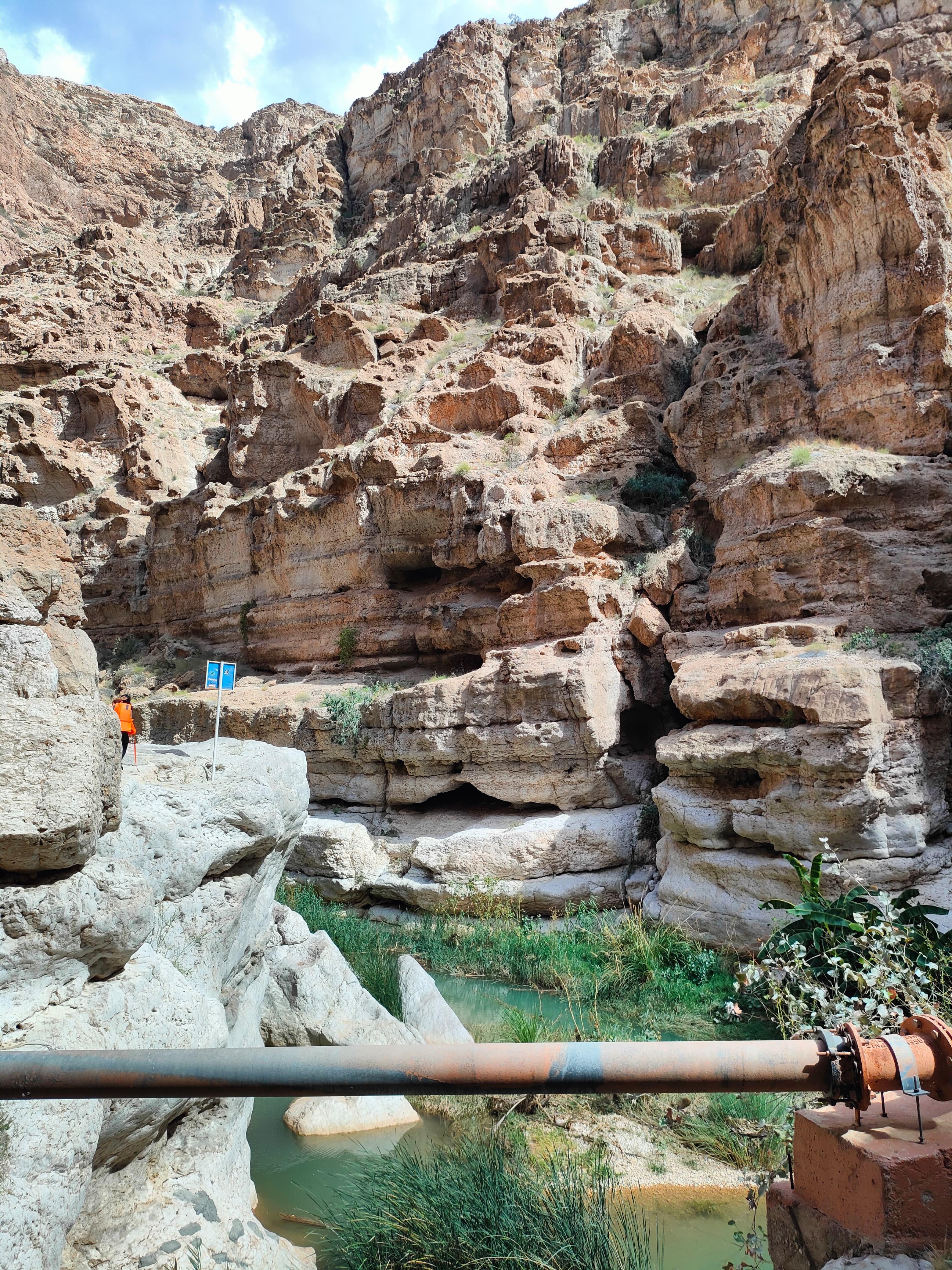 Wadi Shab &Bimmah Sinkhole &Heart shaped Cave &Pebble Beach 3