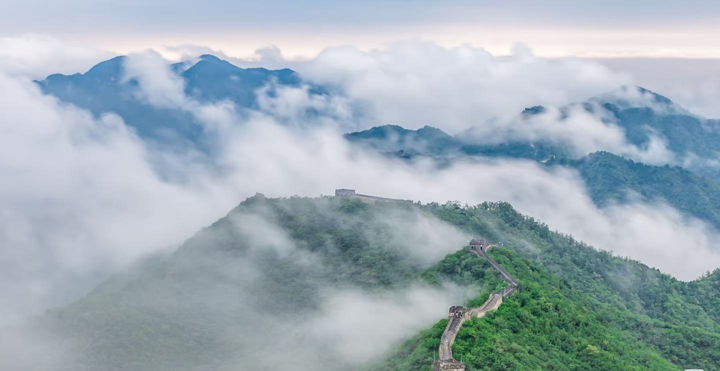 Beijing: Great Wall Helicopter Tour with Cable Car Ride 2