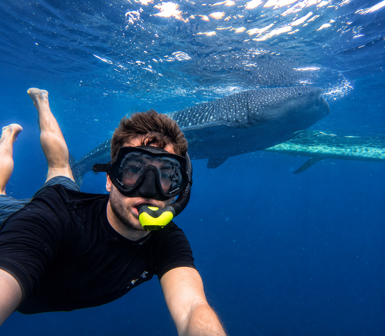 Cebu: Ocean Trilogy – Whale Sharks, Sumilon & Pescador 2