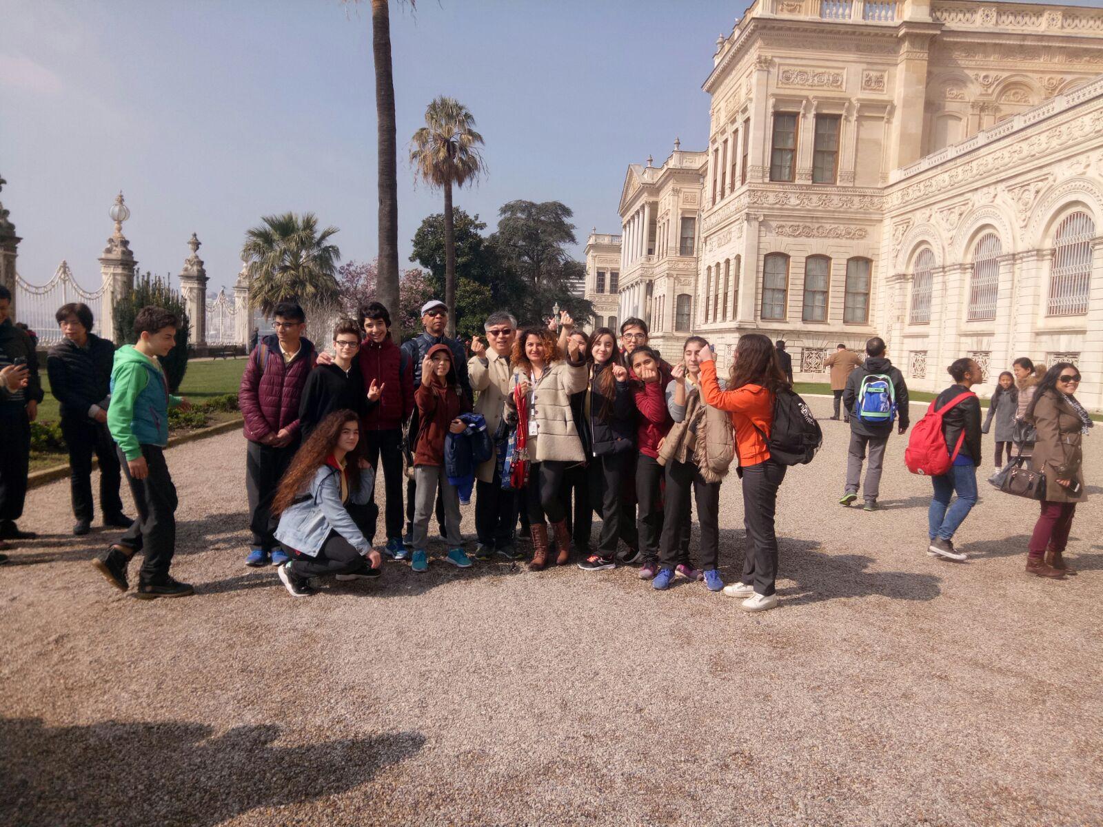 Dolmabahçe Palace and Boat Tour