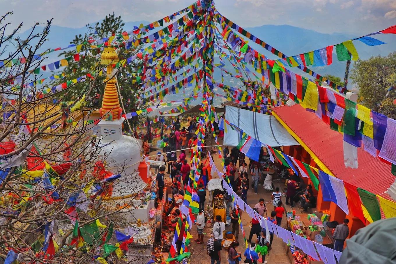 Kathmandu: Nagarjun Hill Hike with Hotel Pickup