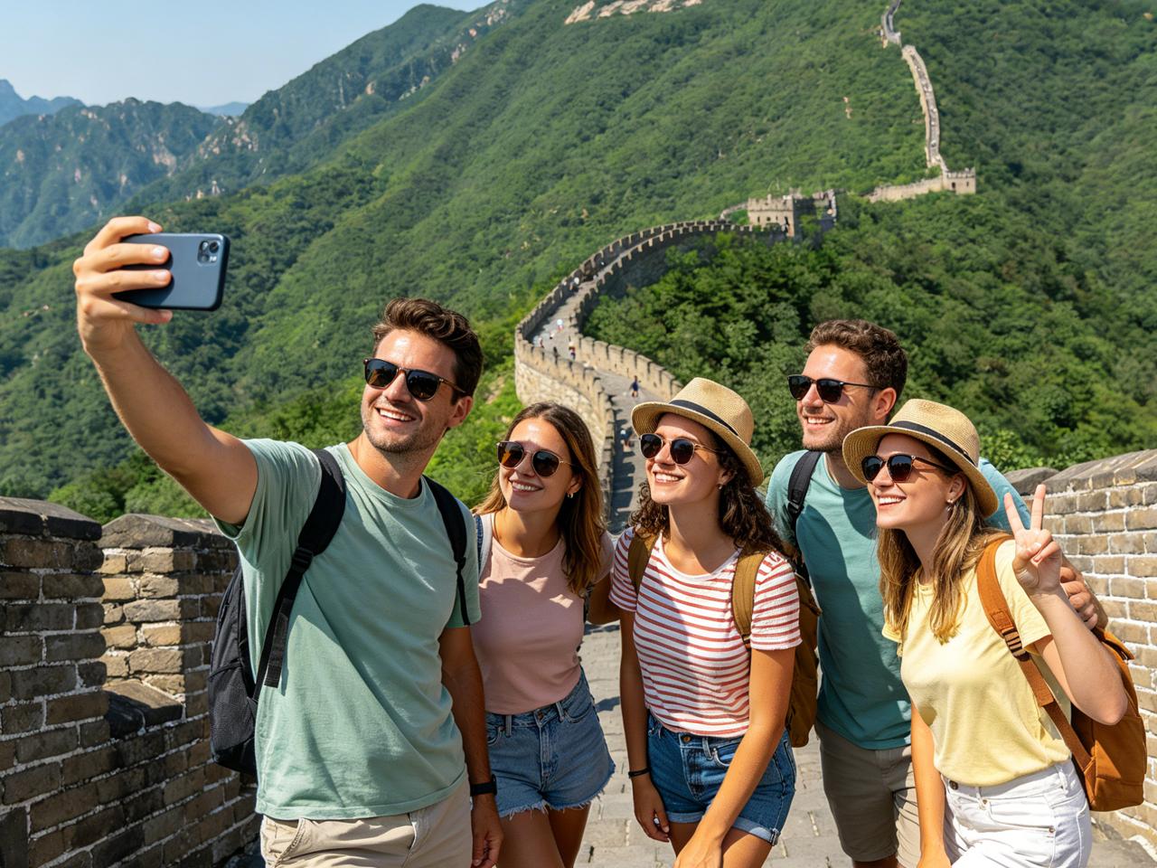 Beijing: Mutianyu Great Wall and Summer Palace Day Trip 2