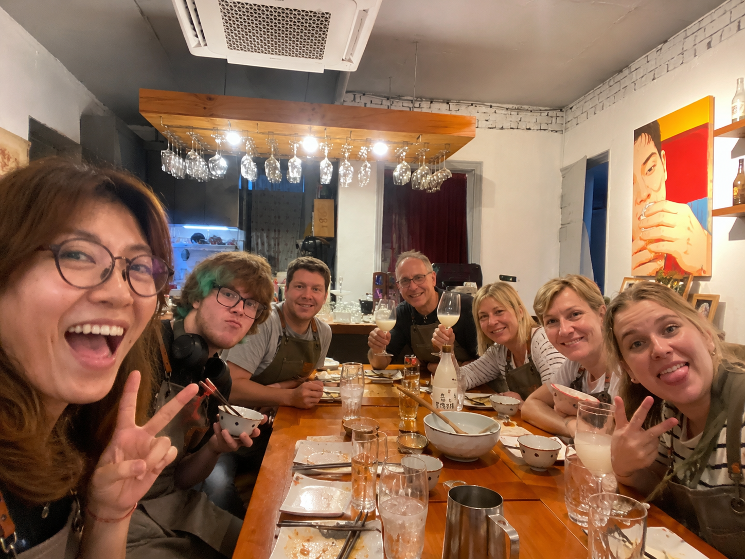 Seoul: Kimchi Dishes Cooking Class with Rice Wine Pairing 3