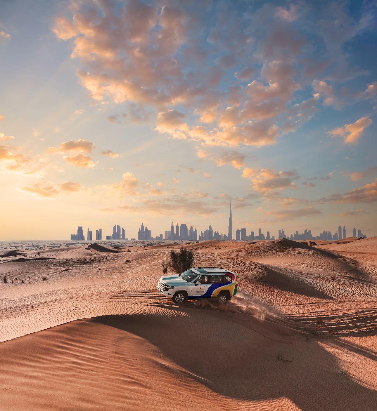 Dubai Premium Red Dunes Desert Safari: Camel Ride, Breakfast