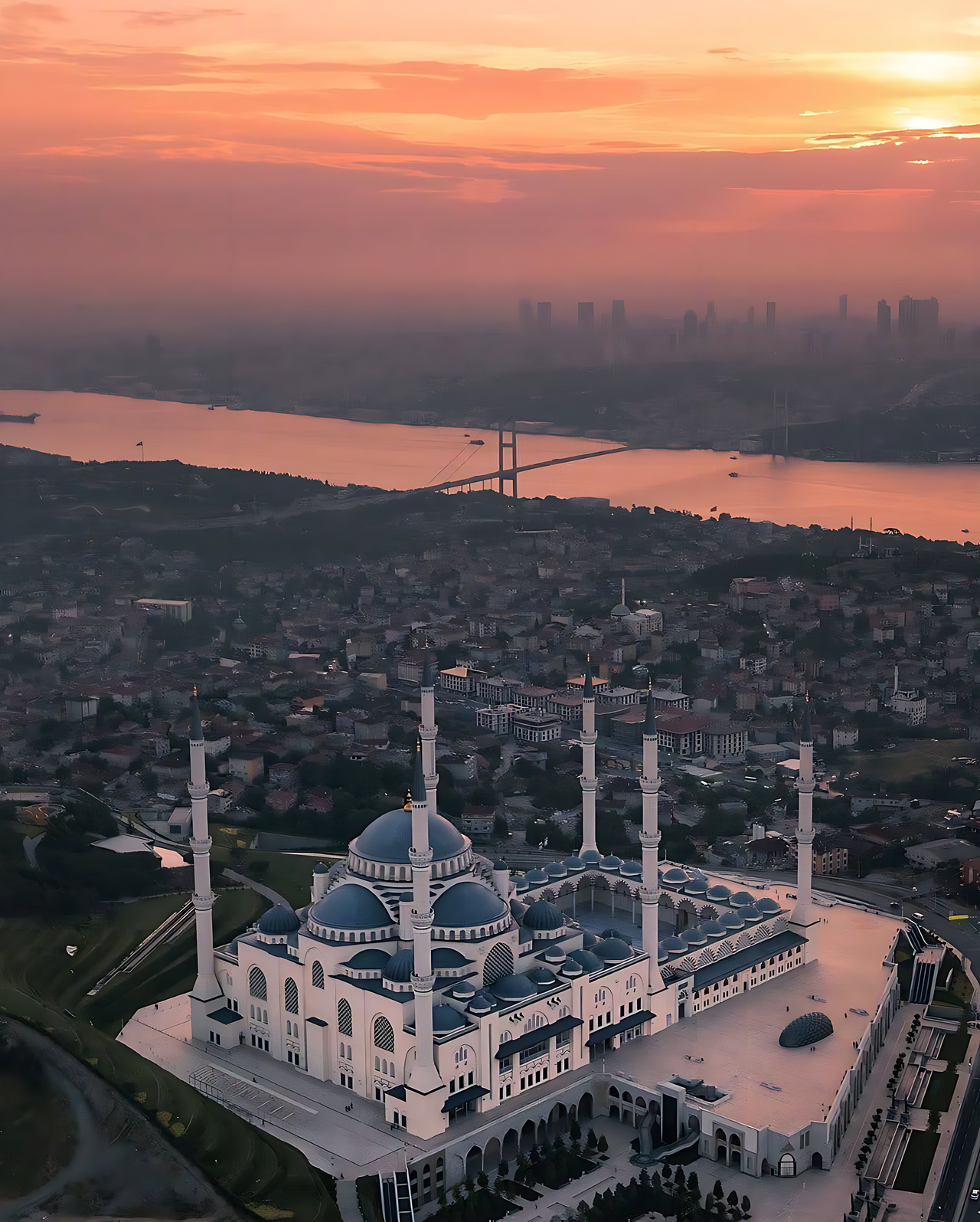 Tour to Camlica Hill, Camlica Mosque & Camlica Tower 3