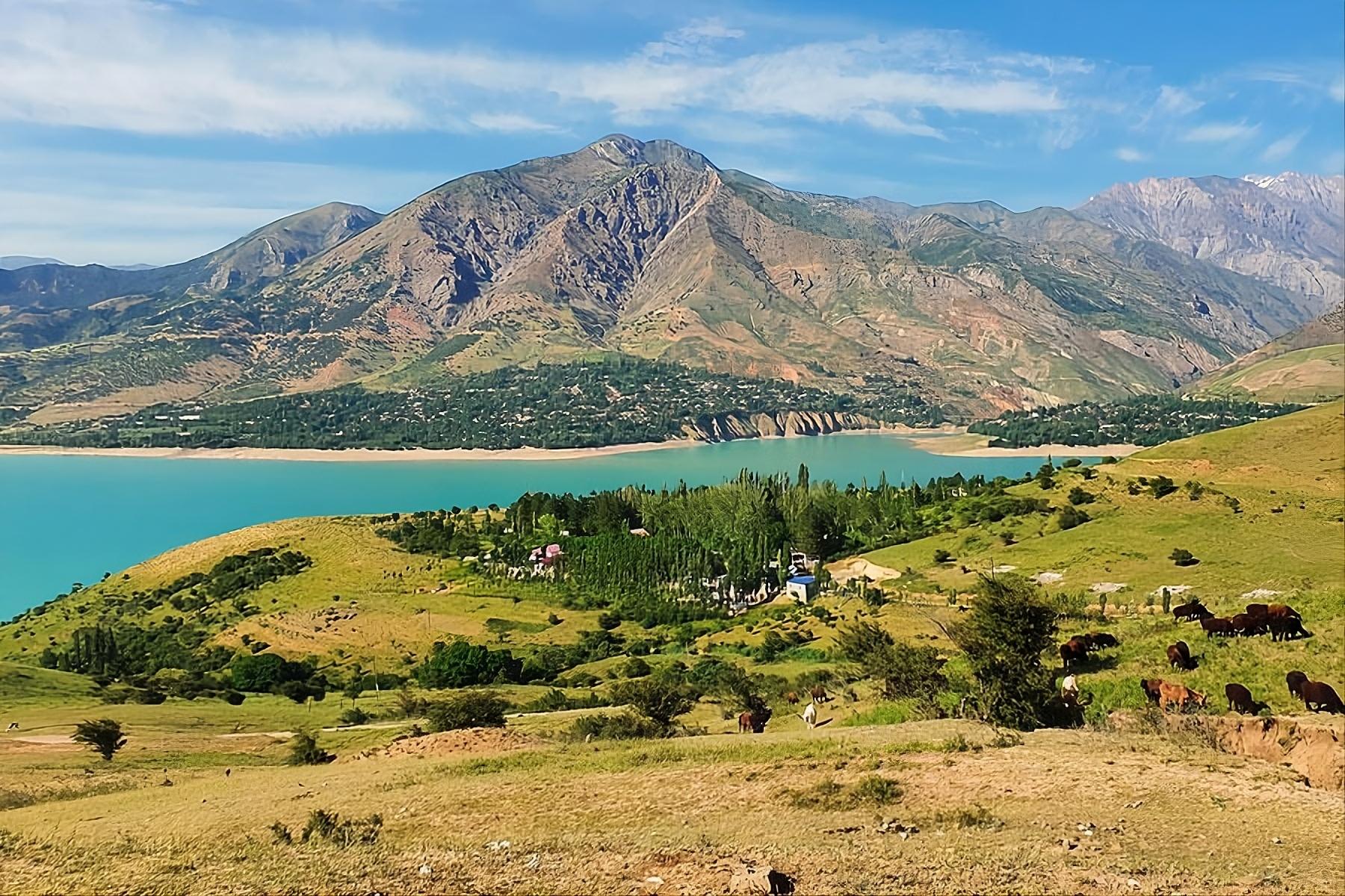 From Samarkand: Urgut Mountains & Kamangaron Lake Day Trip