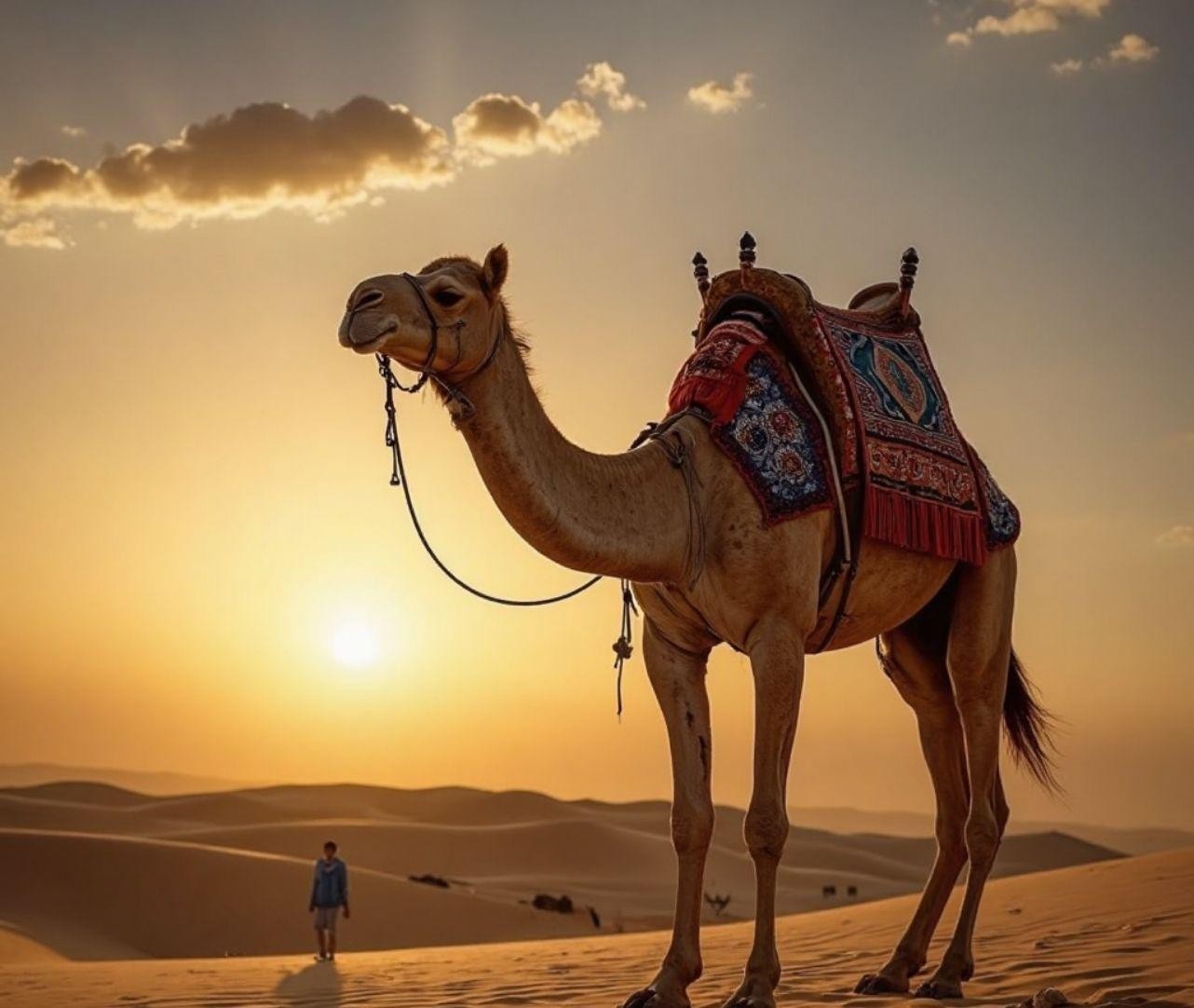 Desert Safari, QuadBike,Dune buggy, Sandboarding & CamelRide 3
