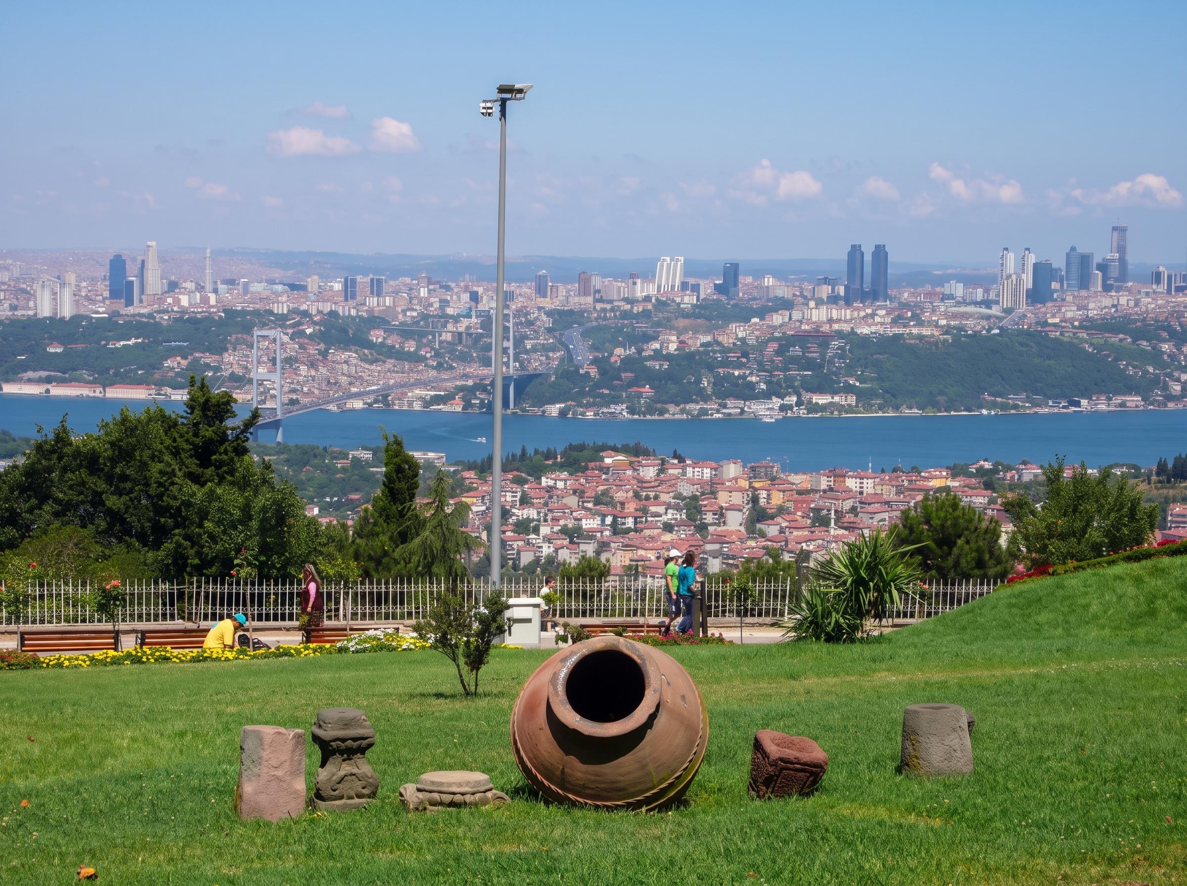 Istanbul: Asia Tour by Bus with Bosphorus Cruise