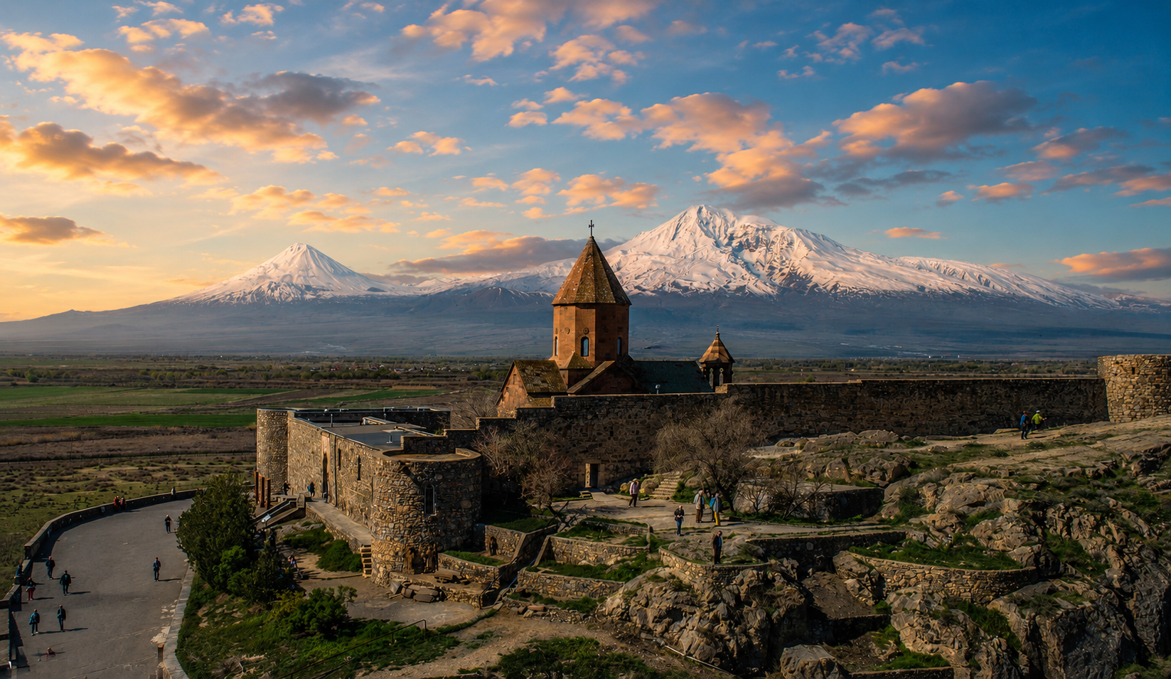 Khor Virap, Areni Winery & Cave, Noravank & Jermuk Tour
