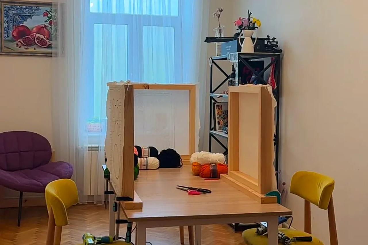 Make Your Own Traditional Rug – Tufting Workshop in Baku 3