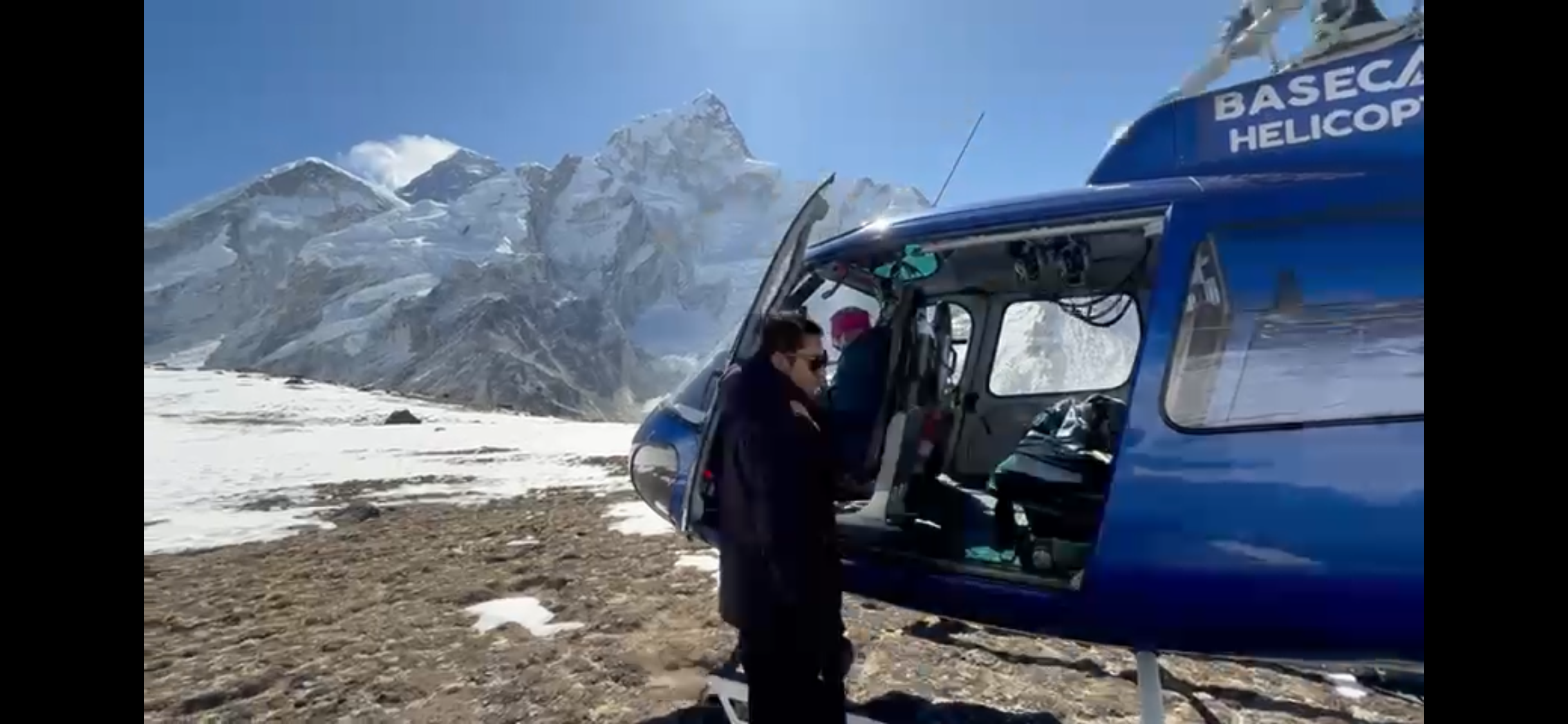 Kalapathar landing Everest Helicopter Tour 3