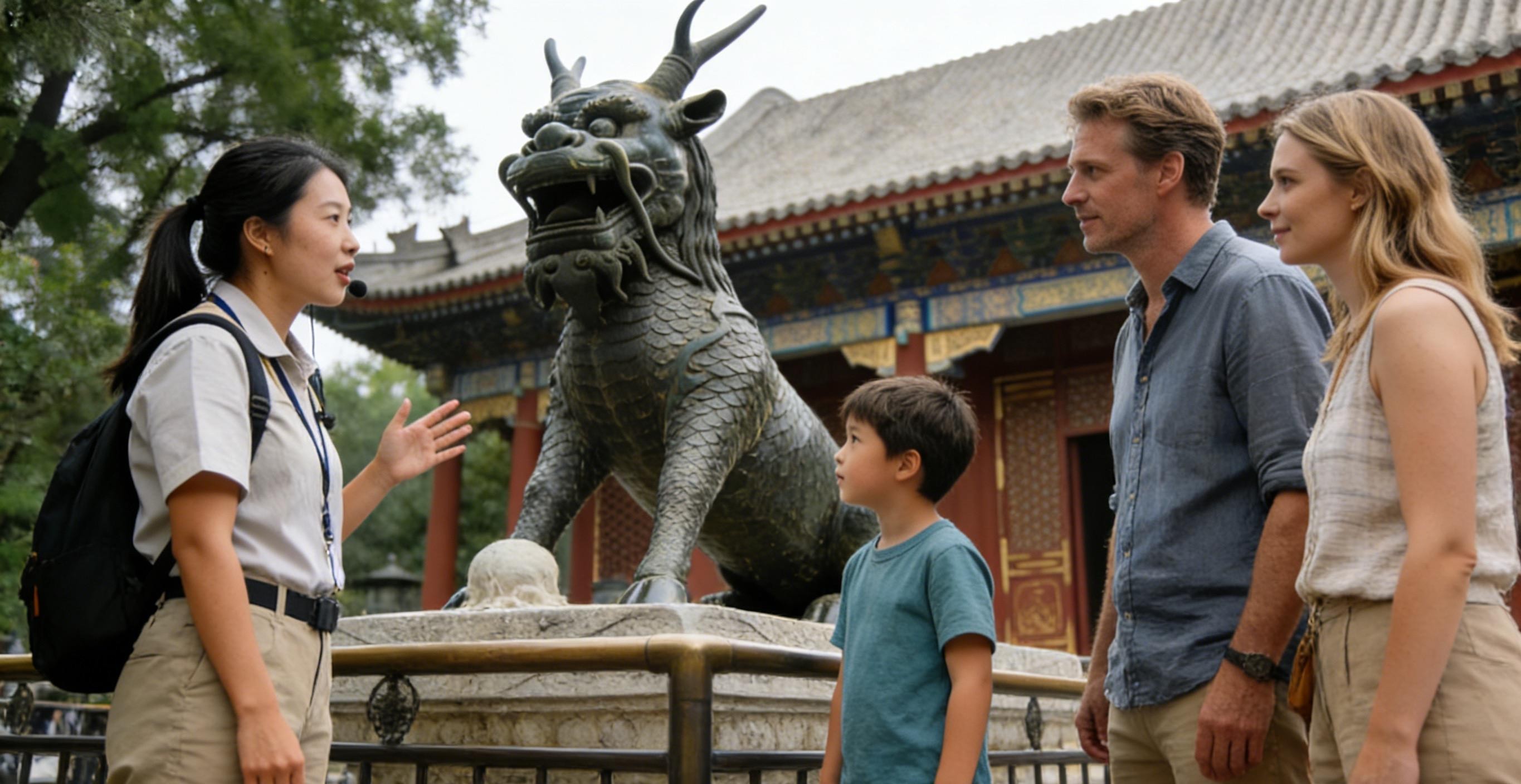 Beijing: Summer Palace and Old Summer Palace Private Tour 2