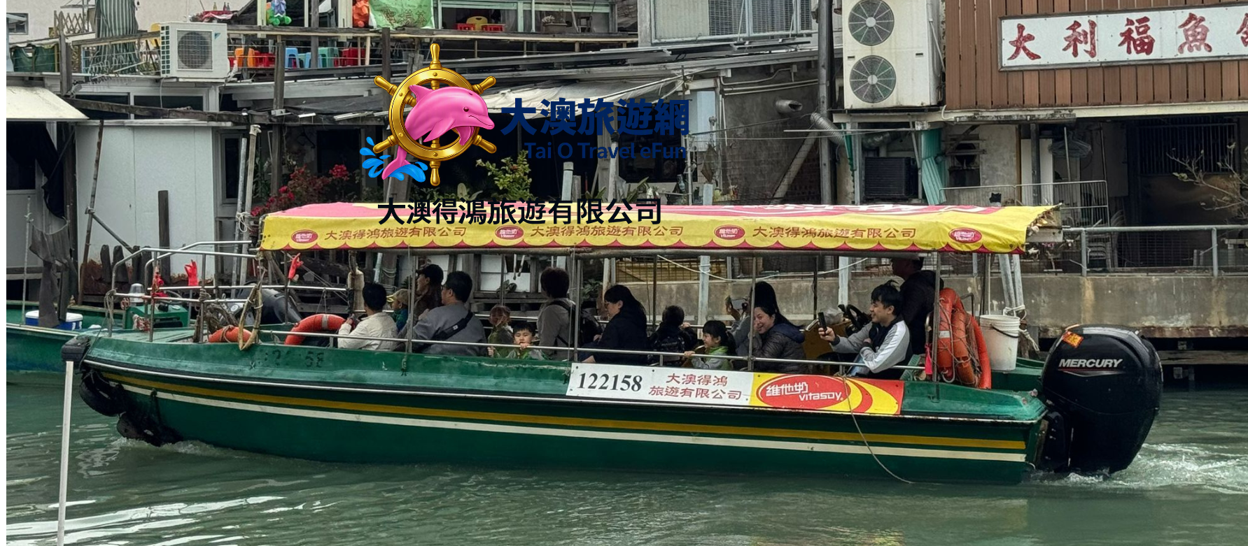 Tai O VIP Boat Charter: Dolphin Tour — guided tour in Hongkong