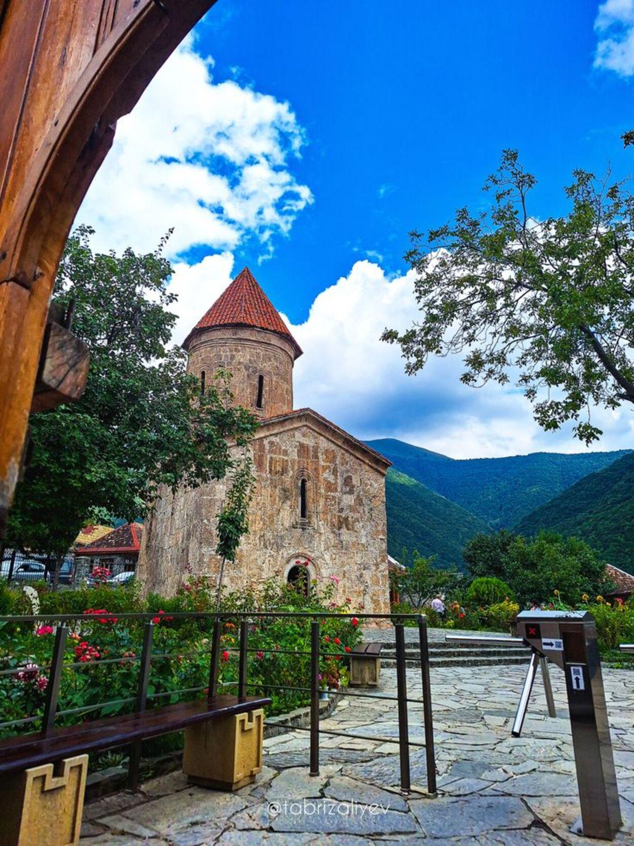 From Baku: Local Culture Day Trip to Sheki & Kish Village 2