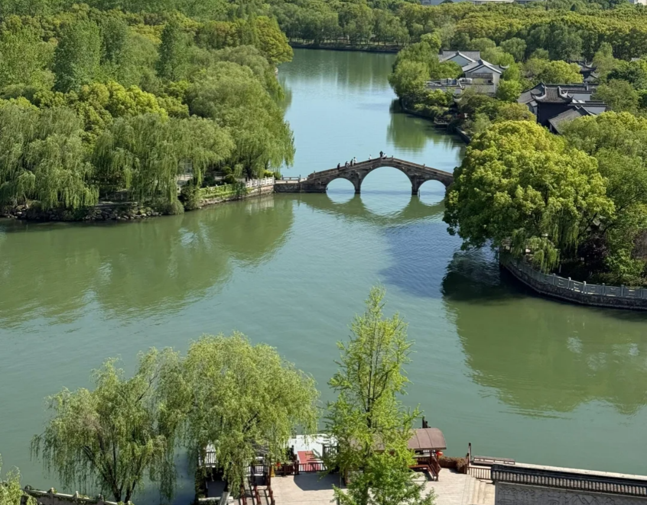 Shanghai:Jiaxing Day Trip with Boat Ride&Zicheng Ruins Park 2