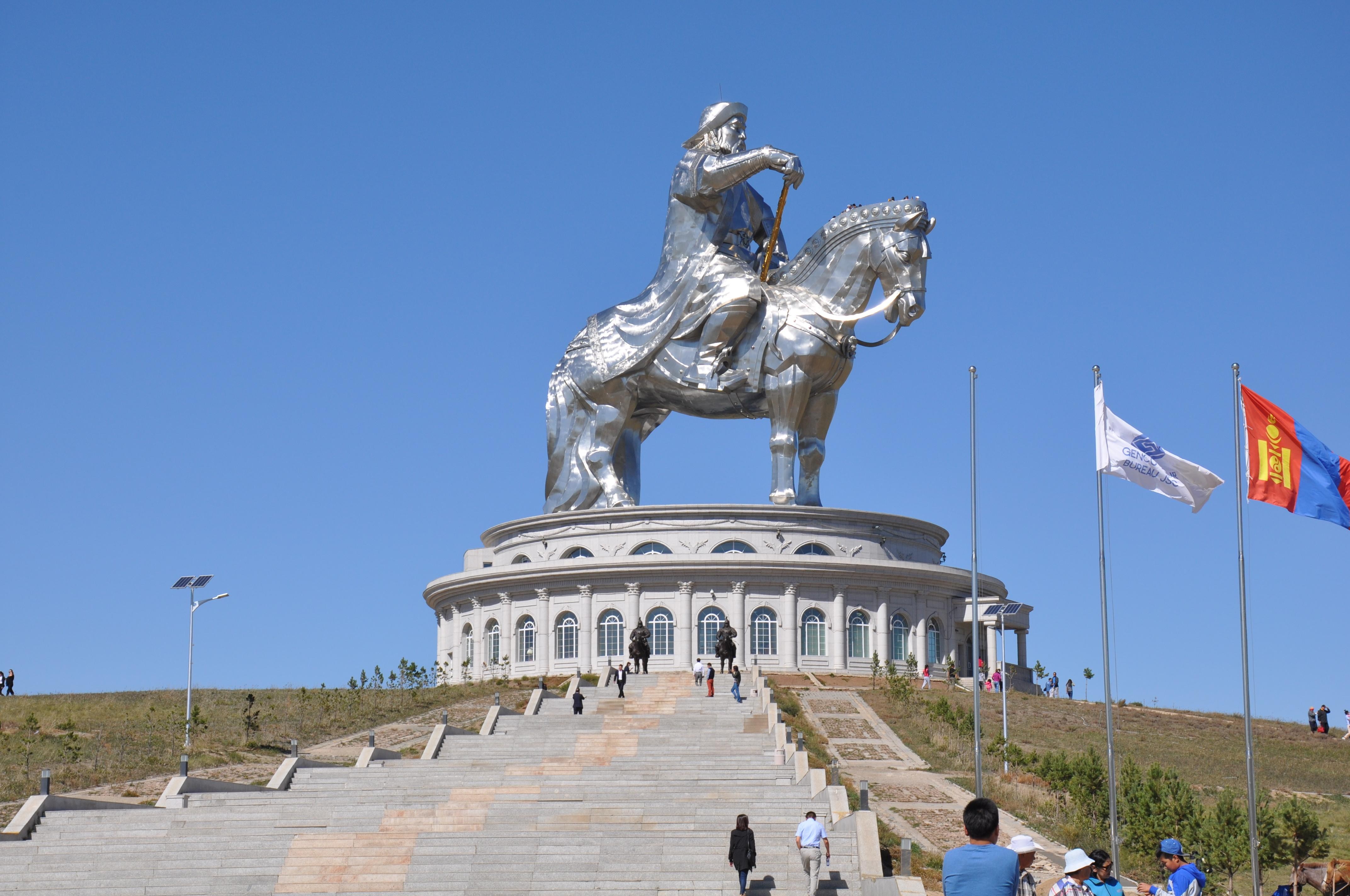 Ulaanbaatar: Genghis Khan Statue & Terelj Park 2-Day Tour