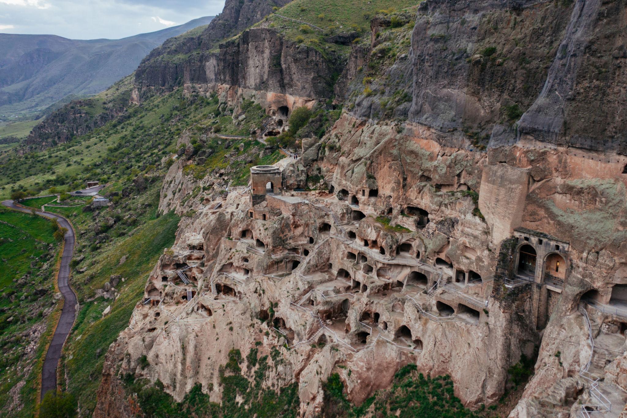 From Tbilisi: Vardzia, Rabati Castle & Borjomi Private Tour