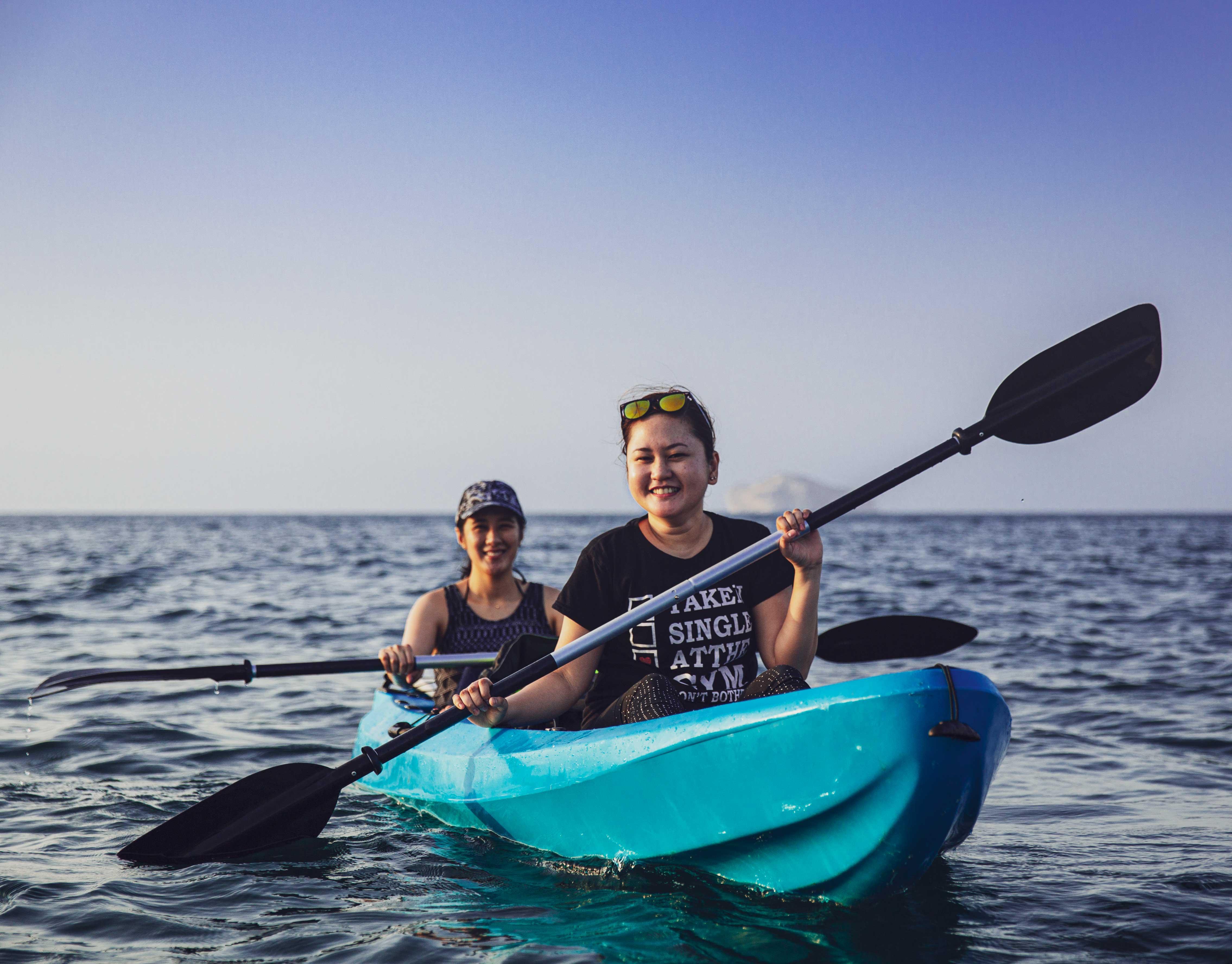 Oman: Muscat Morning, Sunset or Monthly Full Moon Kayaking 2
