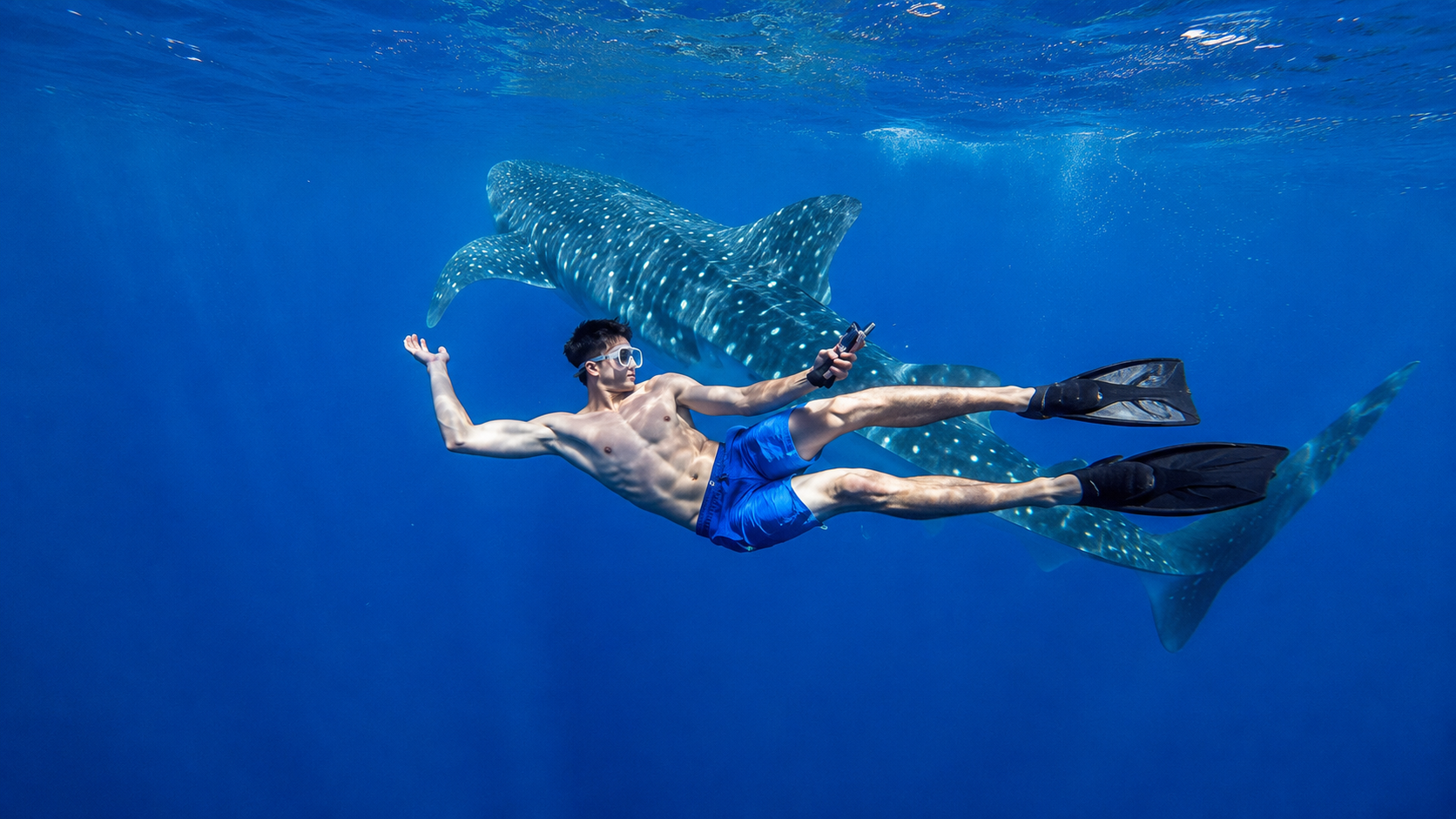 From Cebu: Oslob Whale Sharks & Kawasan Canyoneering Tour 2