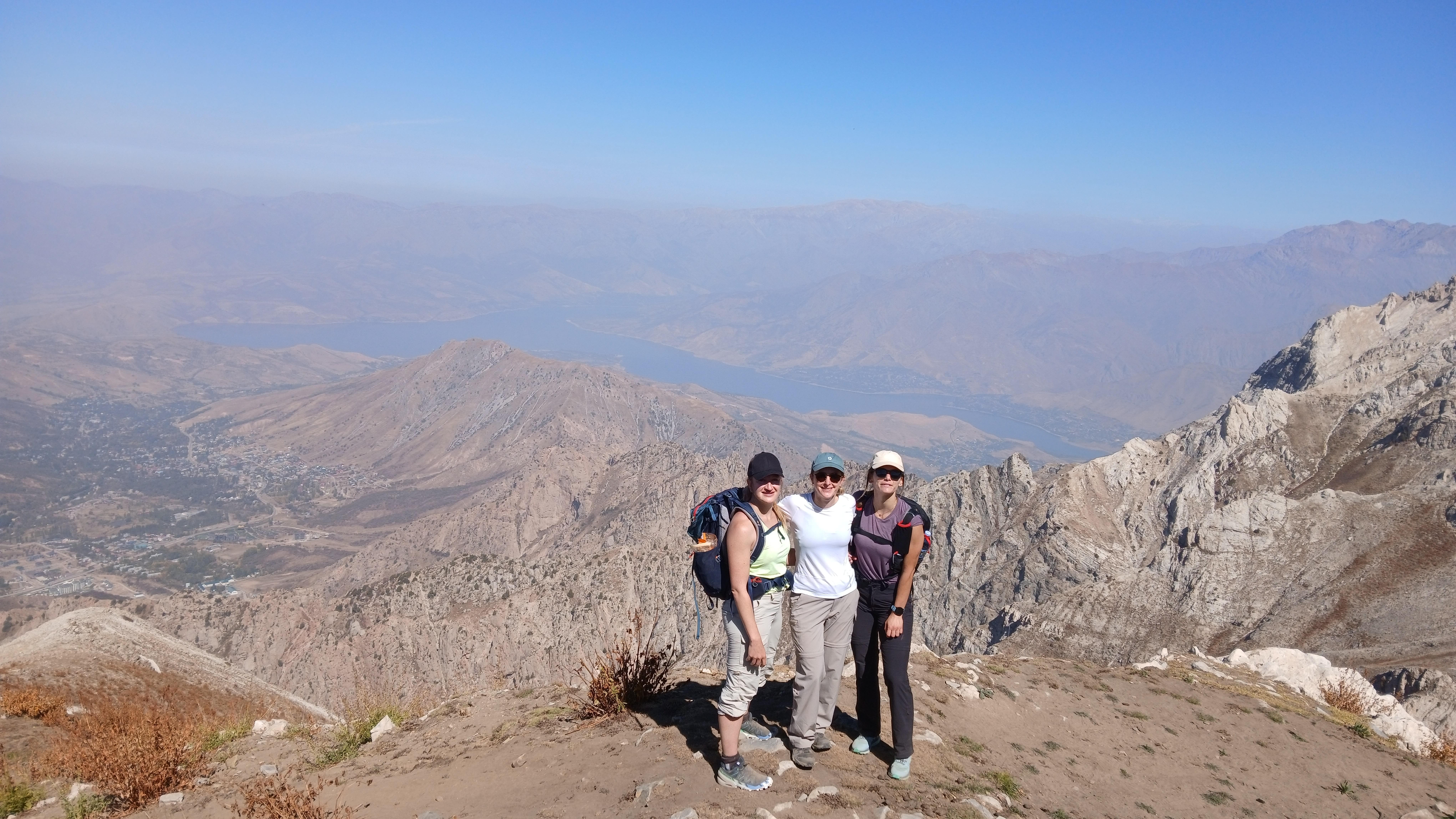 From Tashkent: Greater Chimgan Peak Trek 3