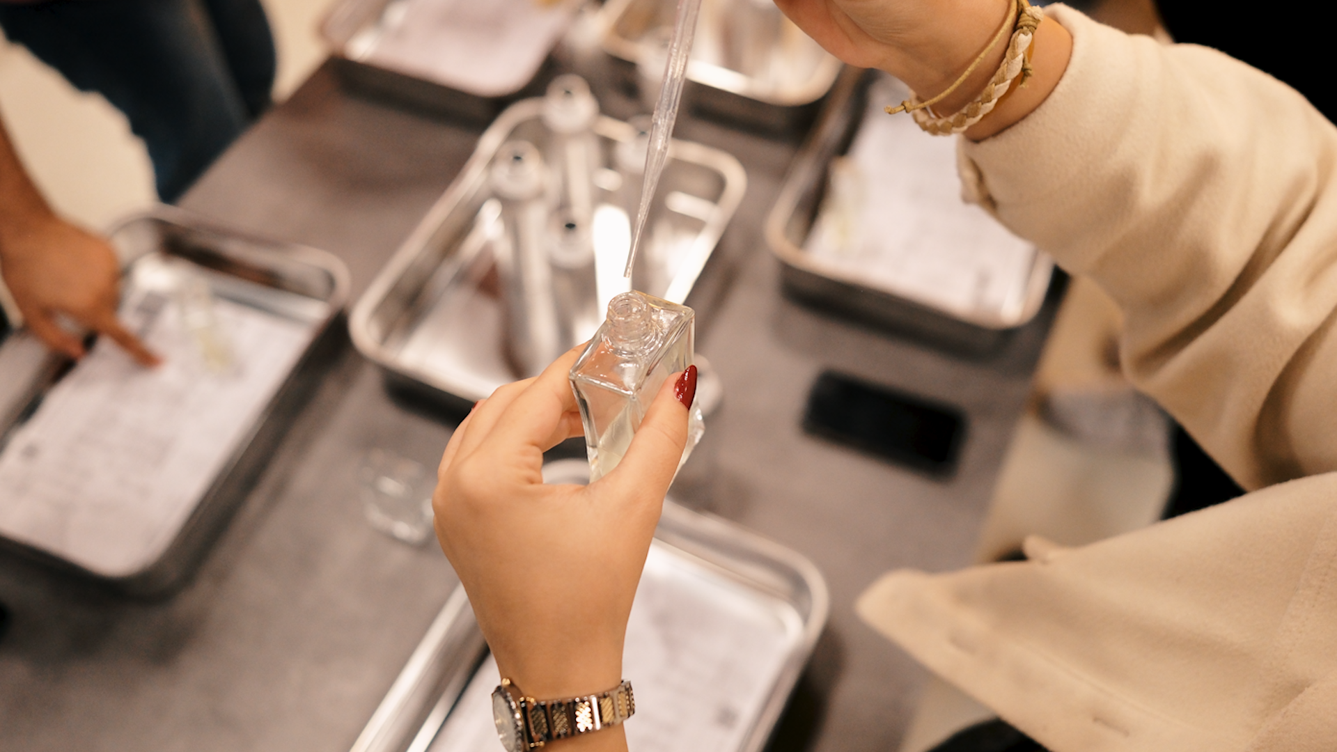 Istanbul: Perfume Workshop by Hagia Sophia with Rumi Film